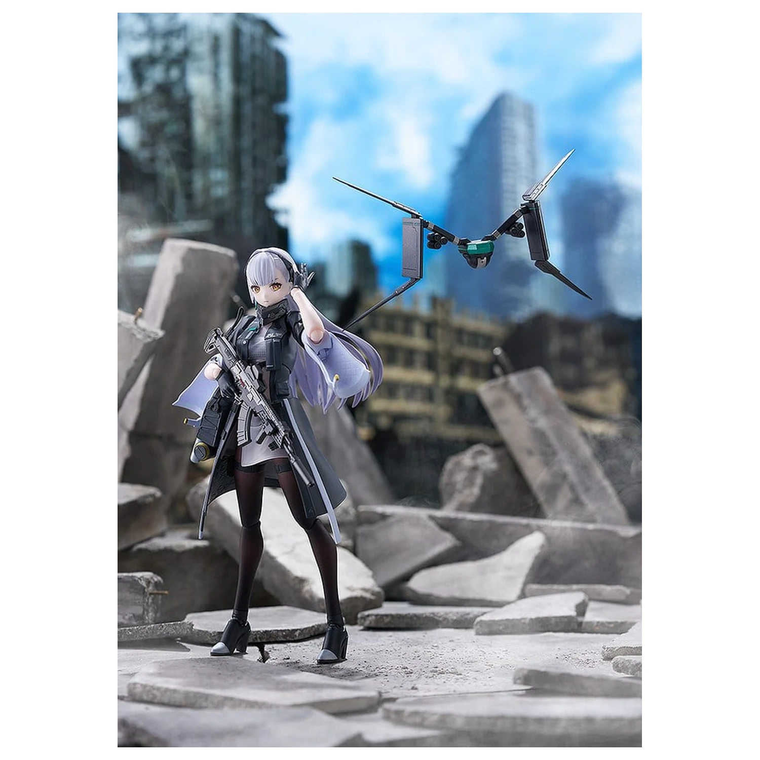 Girls' Frontline 2: Exilium Figma figurka akcji Tololo 15 cm zdjęcie produktu