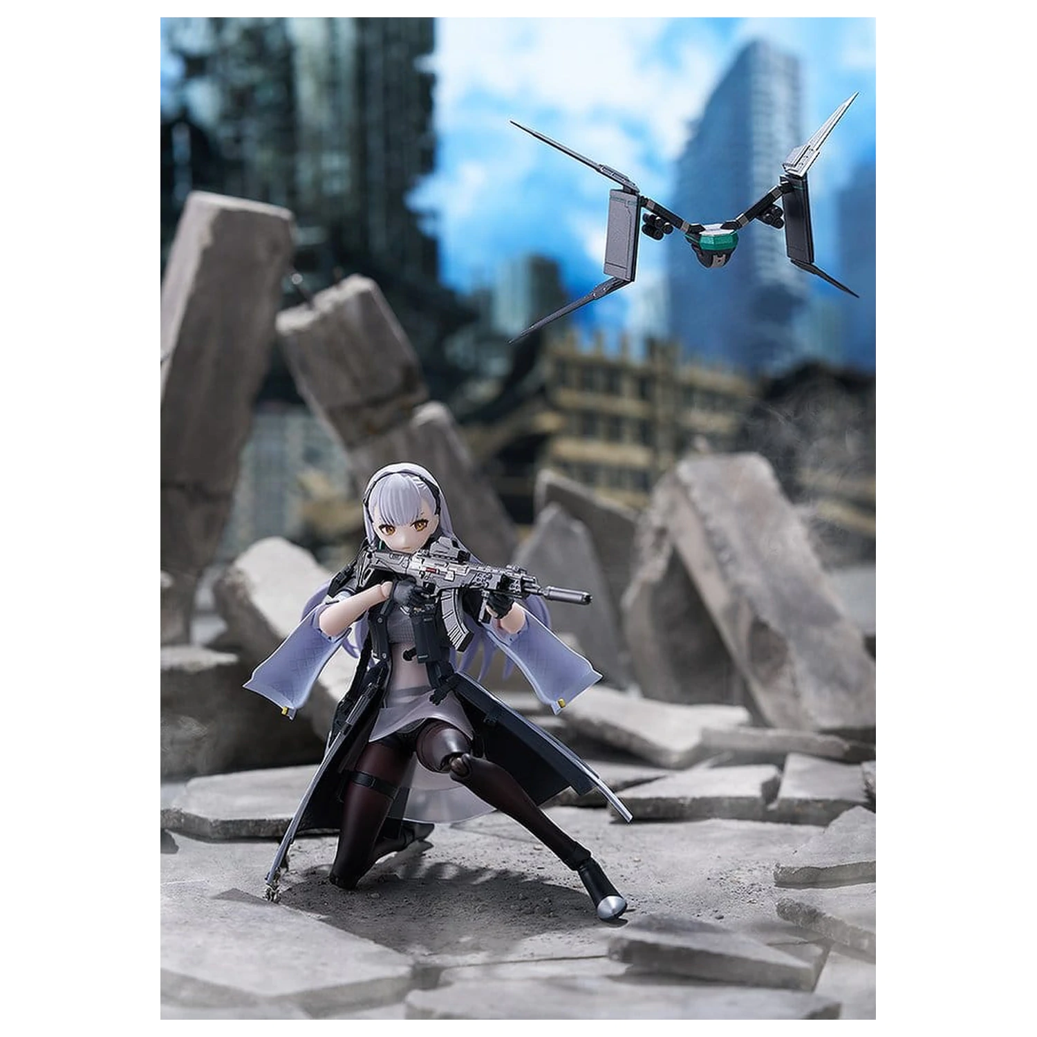 Girls' Frontline 2: Exilium Figma figurka akcji Tololo 15 cm zdjęcie produktu