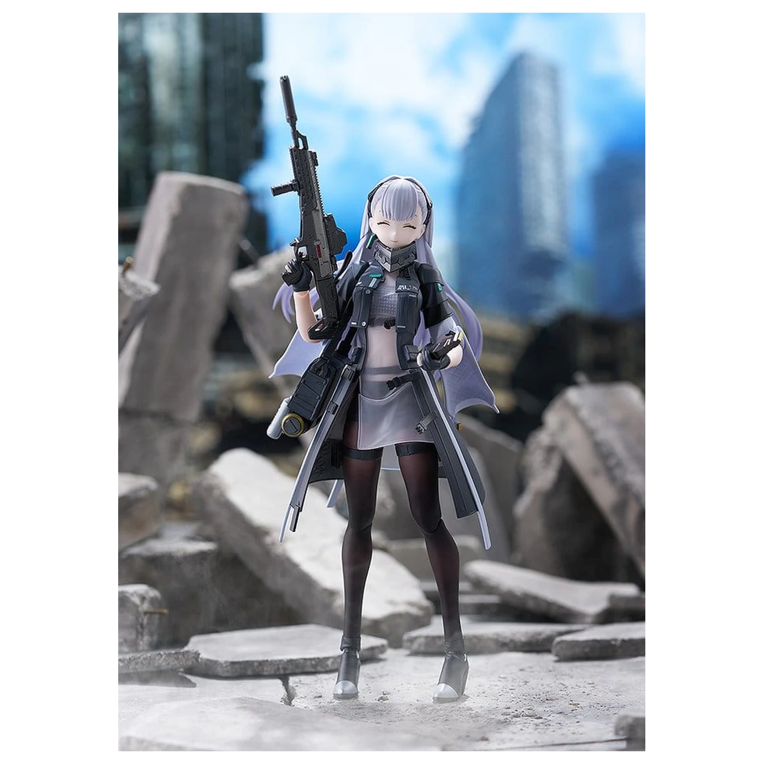 Girls' Frontline 2: Exilium Figma figurka akcji Tololo 15 cm zdjęcie produktu