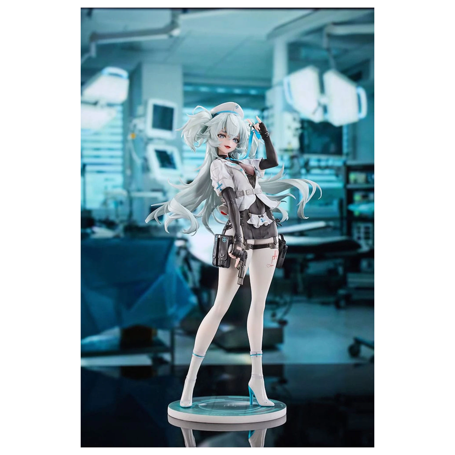 Girls´ Frontline 2: Exilium Florence figurka PVC w skali 1/6 Enchanting White Feather 26 cm zdjęcie produktu