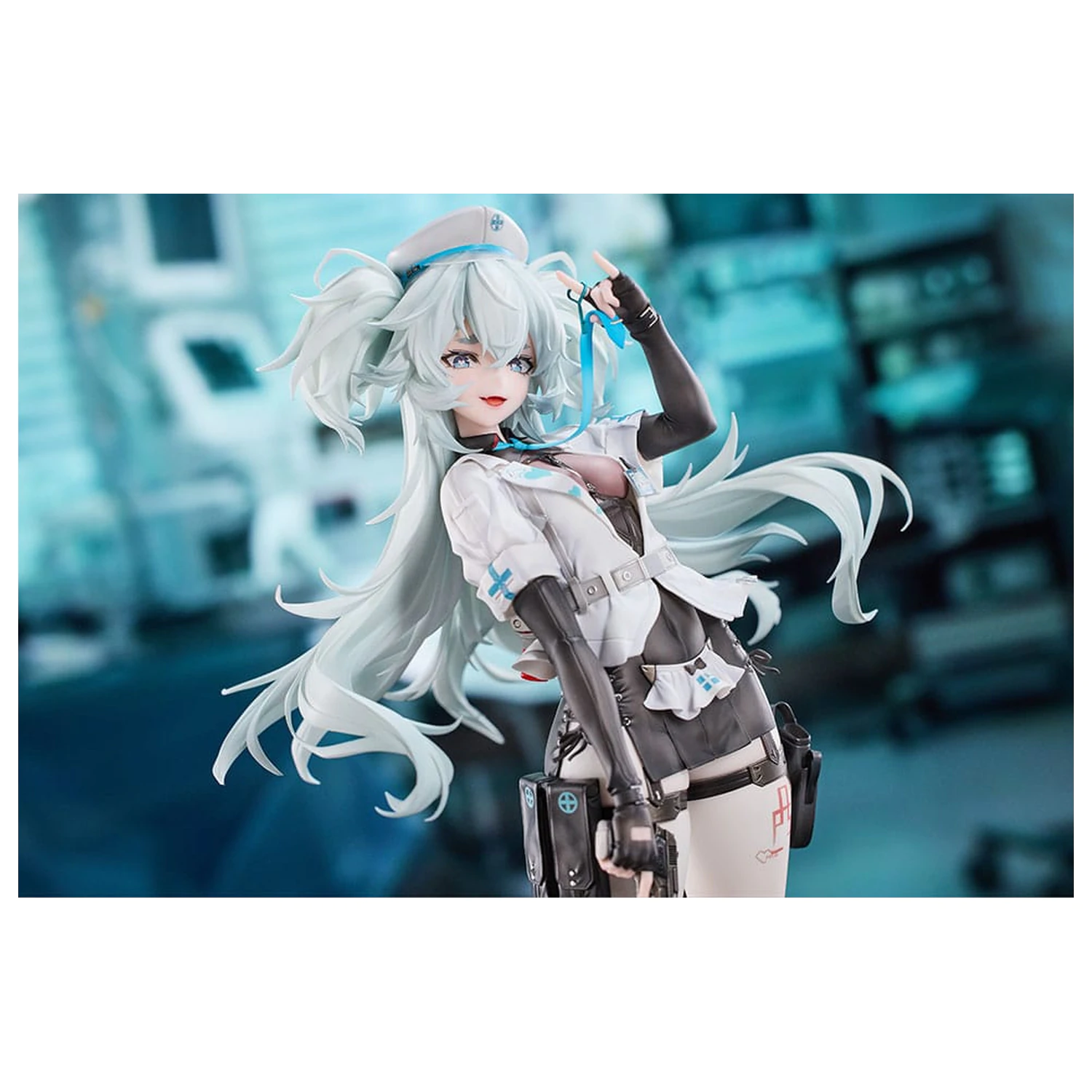 Girls´ Frontline 2: Exilium Florence figurka PVC w skali 1/6 Enchanting White Feather 26 cm zdjęcie produktu