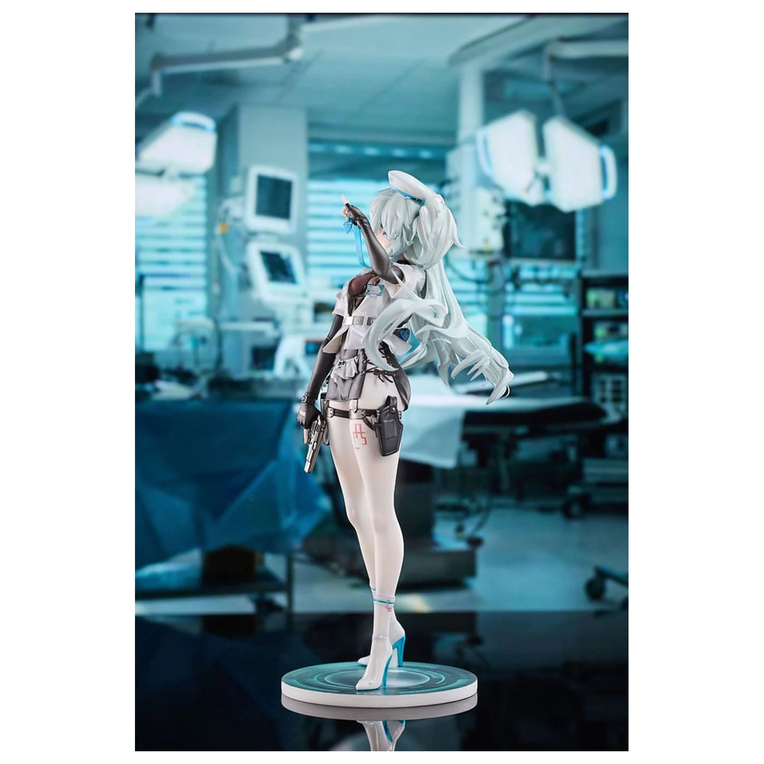 Girls´ Frontline 2: Exilium Florence figurka PVC w skali 1/6 Enchanting White Feather 26 cm zdjęcie produktu
