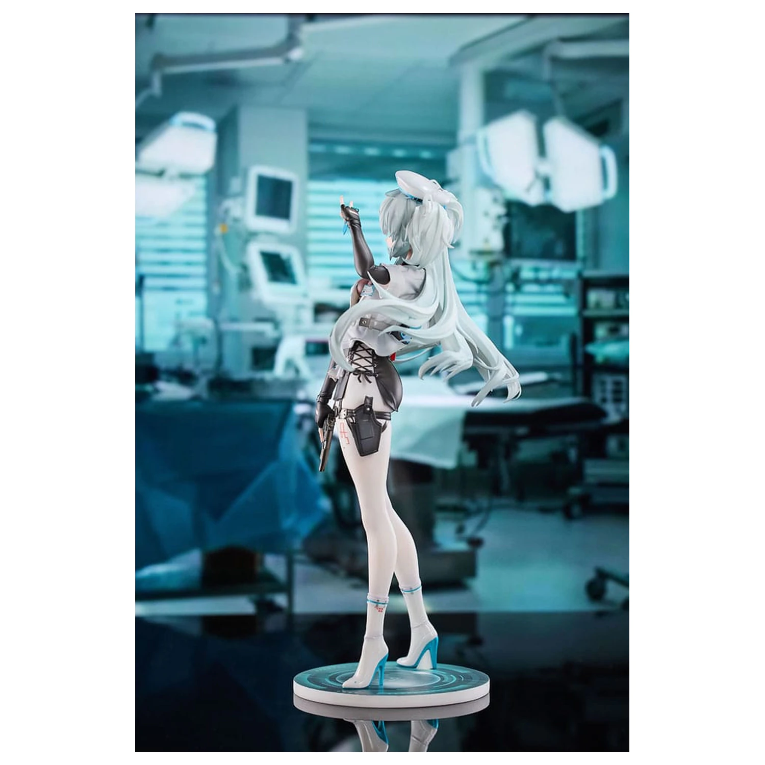 Girls´ Frontline 2: Exilium Florence figurka PVC w skali 1/6 Enchanting White Feather 26 cm zdjęcie produktu