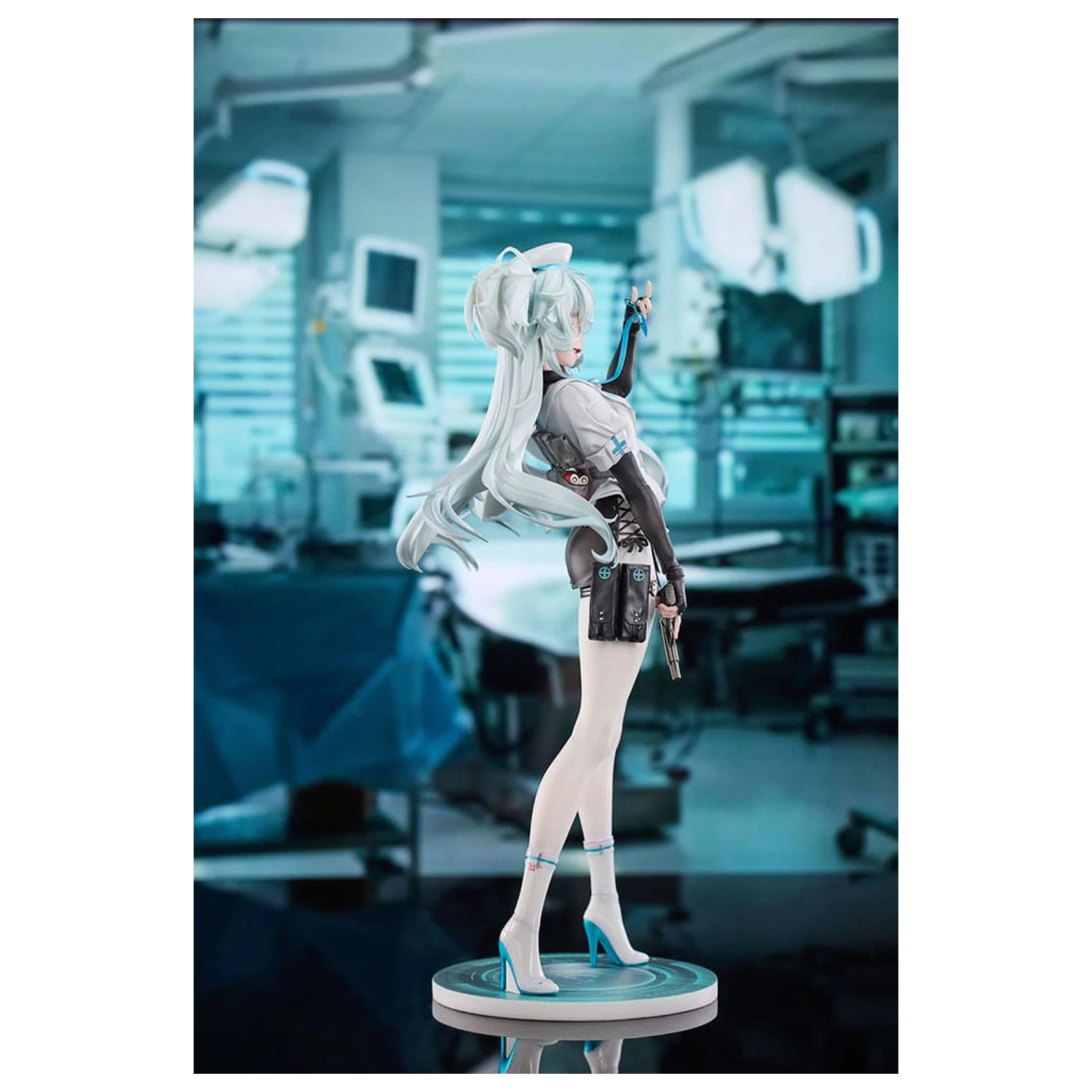 Girls´ Frontline 2: Exilium Florence figurka PVC w skali 1/6 Enchanting White Feather 26 cm zdjęcie produktu