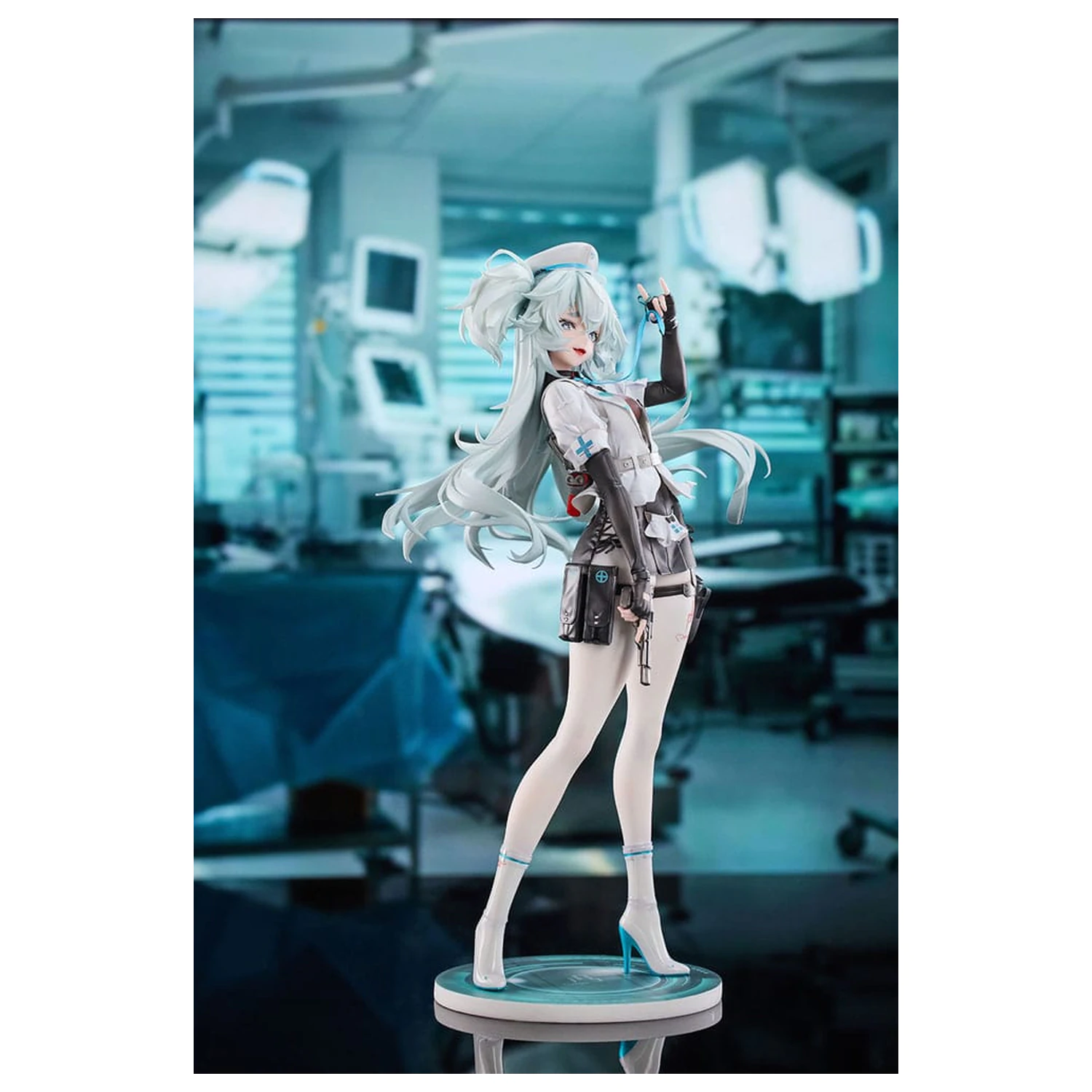 Girls´ Frontline 2: Exilium Florence figurka PVC w skali 1/6 Enchanting White Feather 26 cm zdjęcie produktu