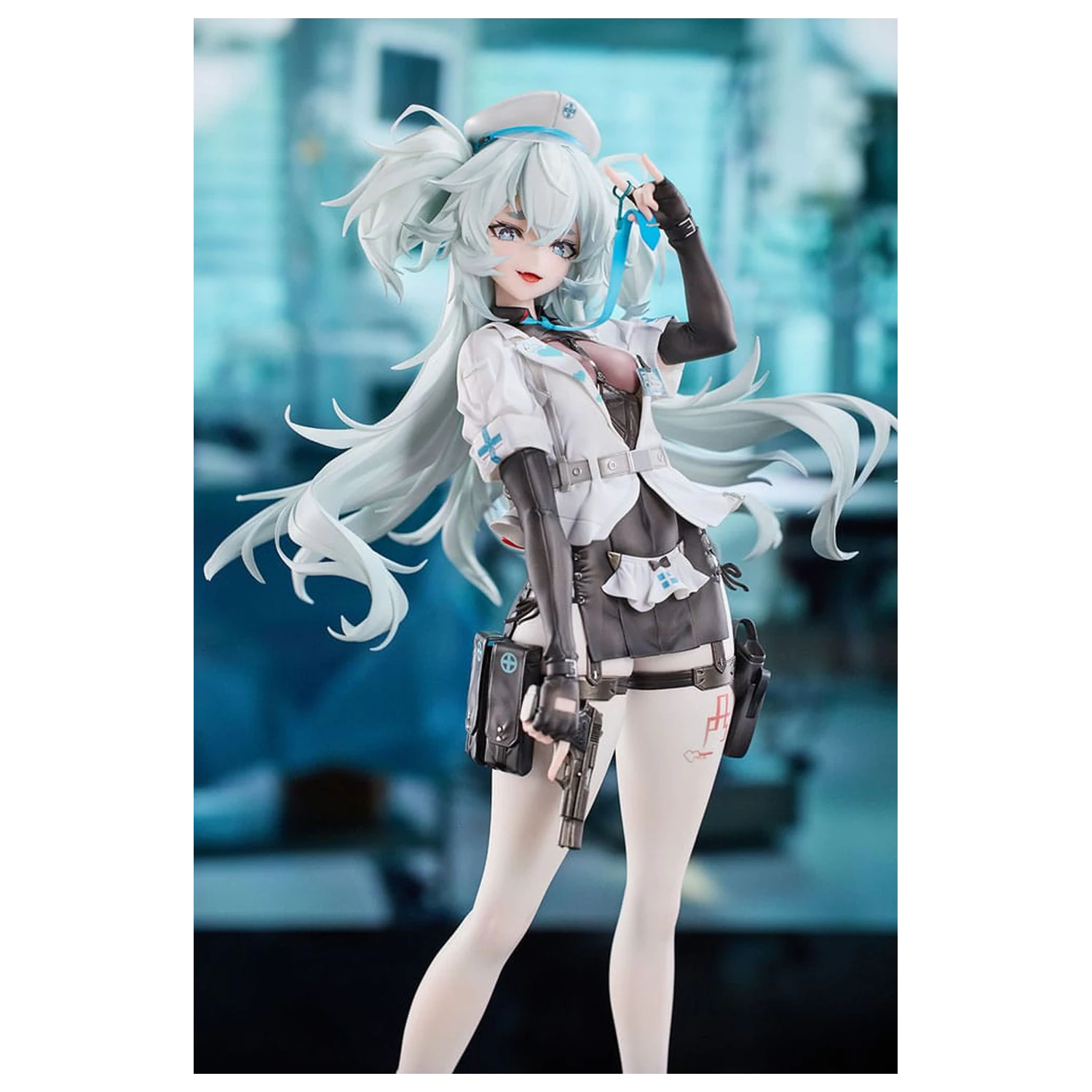 Girls´ Frontline 2: Exilium Florence figurka PVC w skali 1/6 Enchanting White Feather 26 cm zdjęcie produktu
