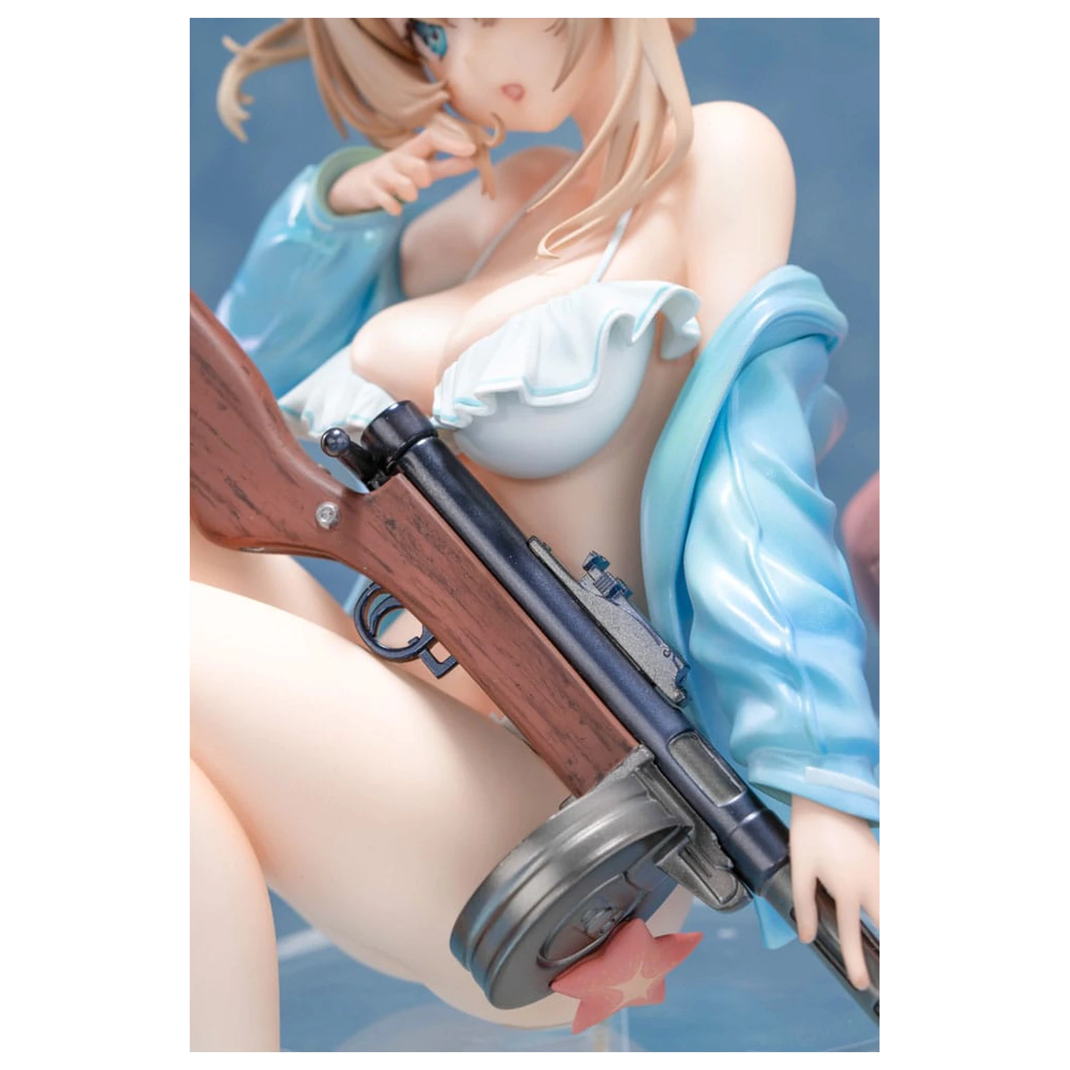 Girls´ Frontline 2: Exilium Statuetka PVC 1/6 Suomi Sparkling Ocean Ver. 20 cm zdjęcie produktu