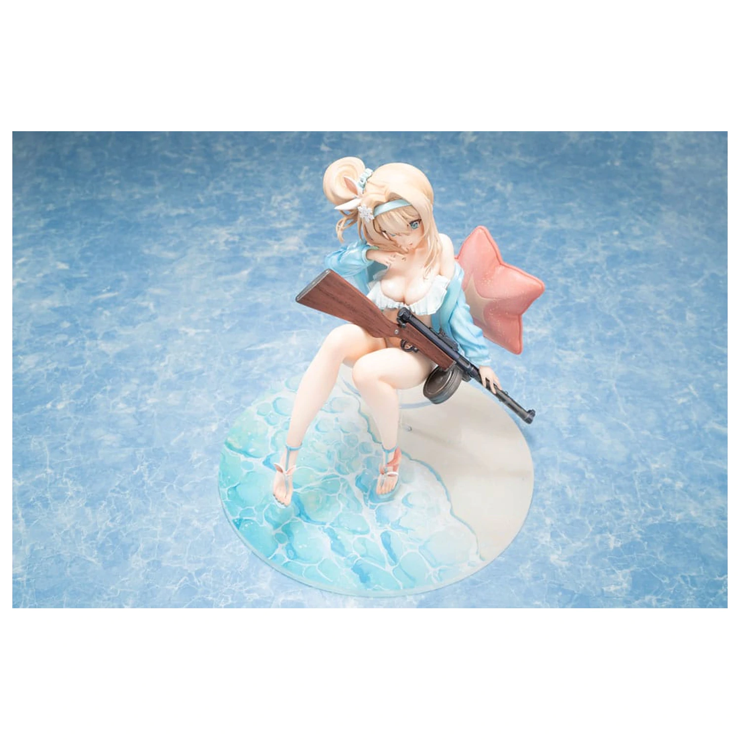 Girls´ Frontline 2: Exilium Statuetka PVC 1/6 Suomi Sparkling Ocean Ver. 20 cm zdjęcie produktu
