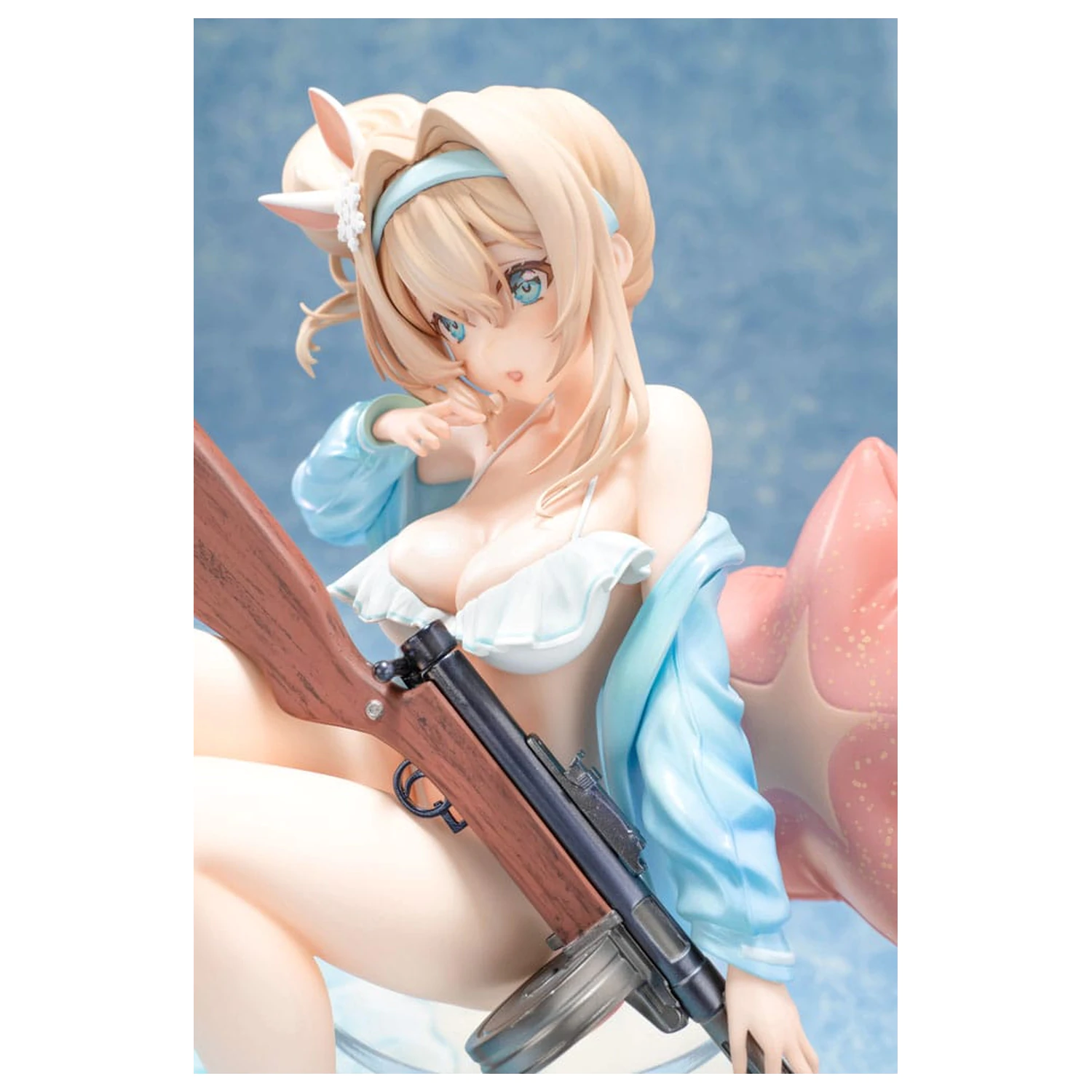Girls´ Frontline 2: Exilium Statuetka PVC 1/6 Suomi Sparkling Ocean Ver. 20 cm zdjęcie produktu