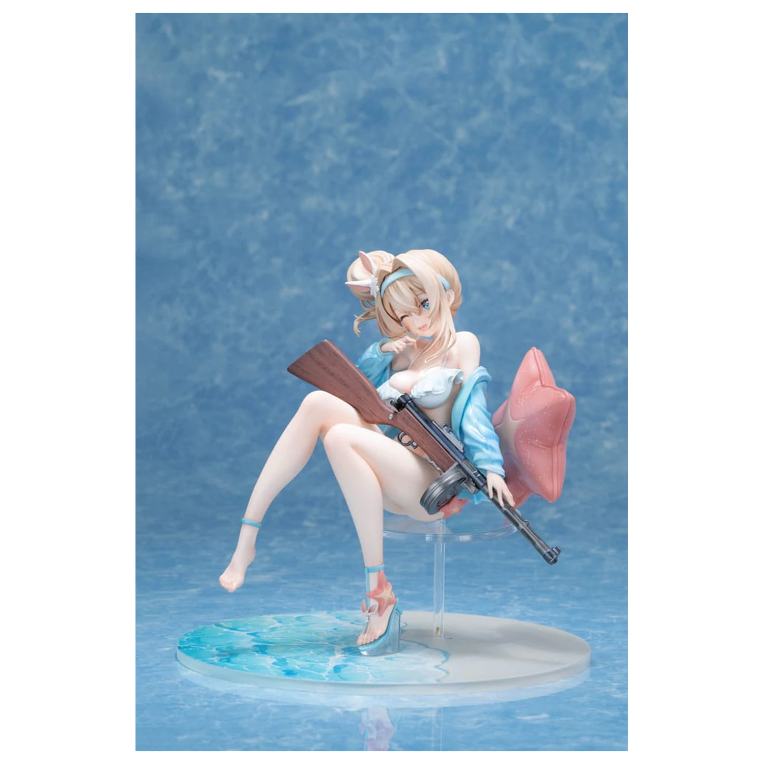 Girls´ Frontline 2: Exilium Statuetka PVC 1/6 Suomi Sparkling Ocean Ver. 20 cm zdjęcie produktu
