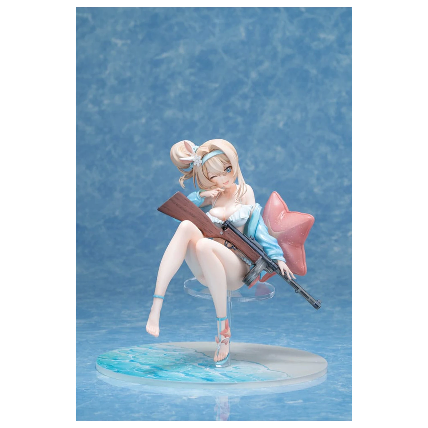 Girls´ Frontline 2: Exilium Statuetka PVC 1/6 Suomi Sparkling Ocean Ver. 20 cm zdjęcie produktu