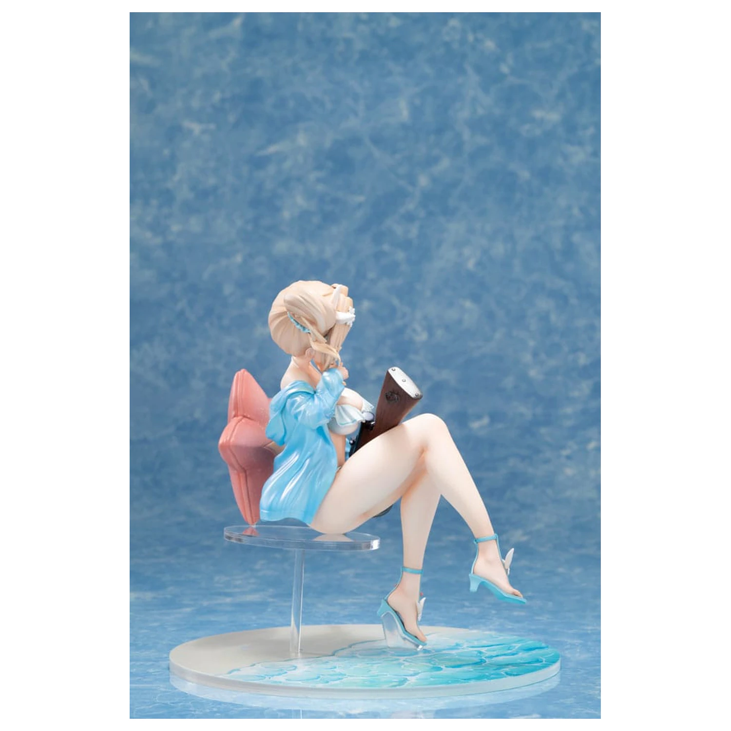 Girls´ Frontline 2: Exilium Statuetka PVC 1/6 Suomi Sparkling Ocean Ver. 20 cm zdjęcie produktu