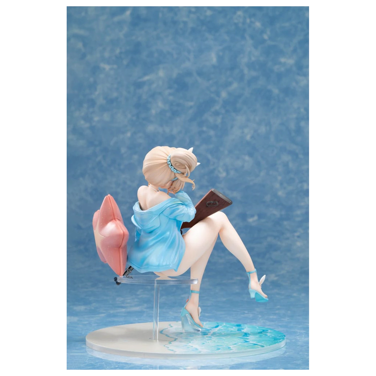 Girls´ Frontline 2: Exilium Statuetka PVC 1/6 Suomi Sparkling Ocean Ver. 20 cm zdjęcie produktu