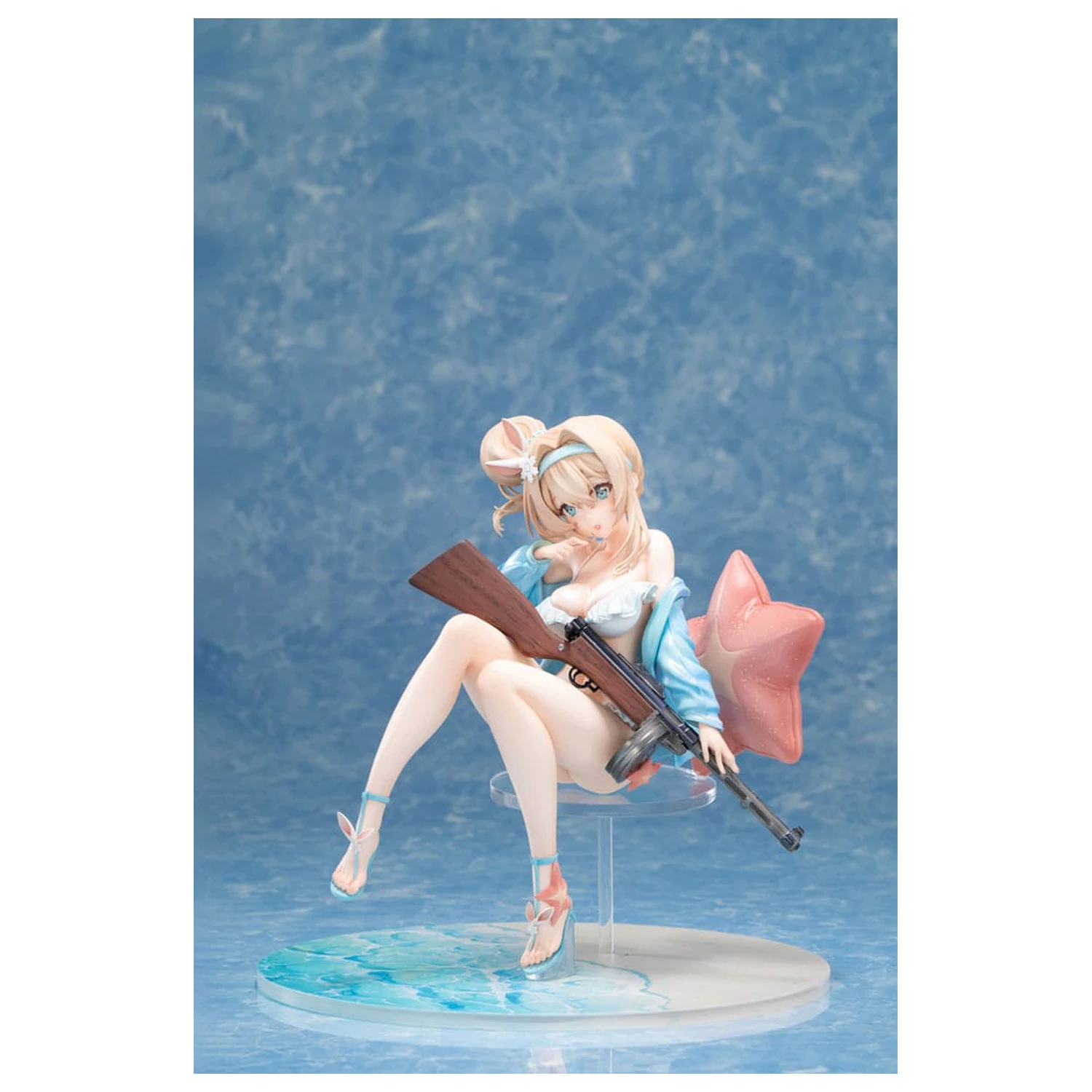 Girls´ Frontline 2: Exilium Statuetka PVC 1/6 Suomi Sparkling Ocean Ver. 20 cm zdjęcie produktu