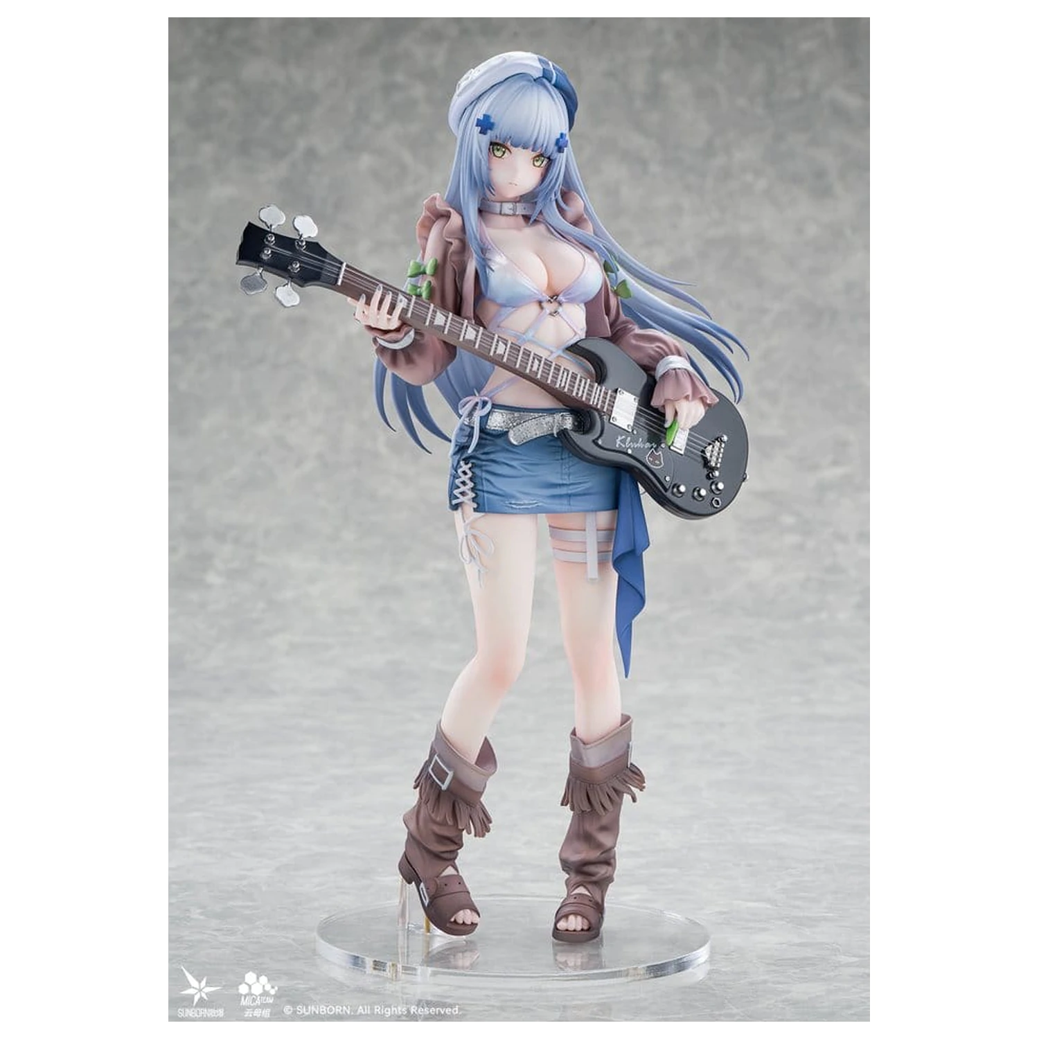 Girls Frontline Netsurou Kaisou Series PVC Figurka 1/6 Klukai 10th Anniversary Ver. 28 cm zdjęcie produktu