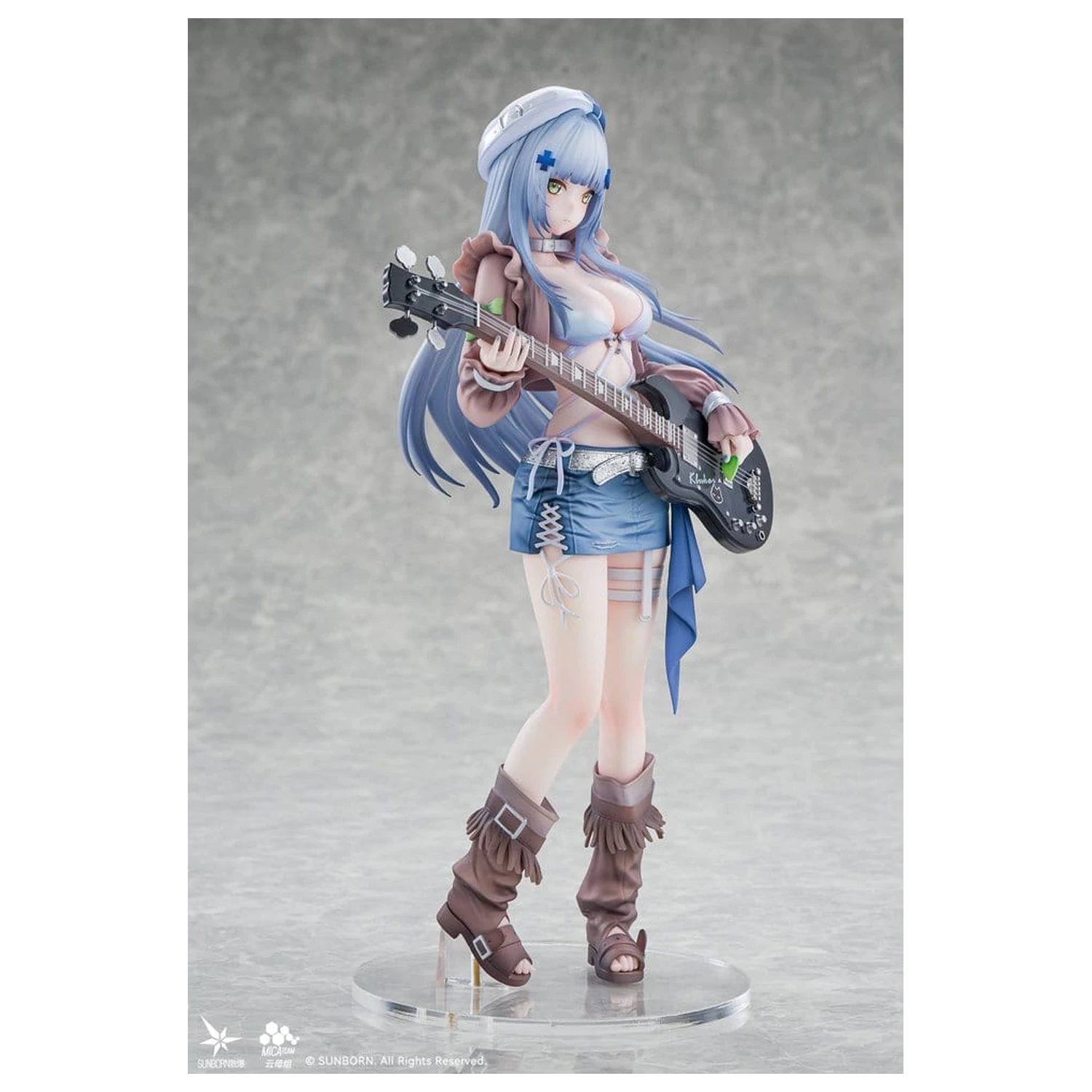 Girls Frontline Netsurou Kaisou Series PVC Figurka 1/6 Klukai 10th Anniversary Ver. 28 cm zdjęcie produktu