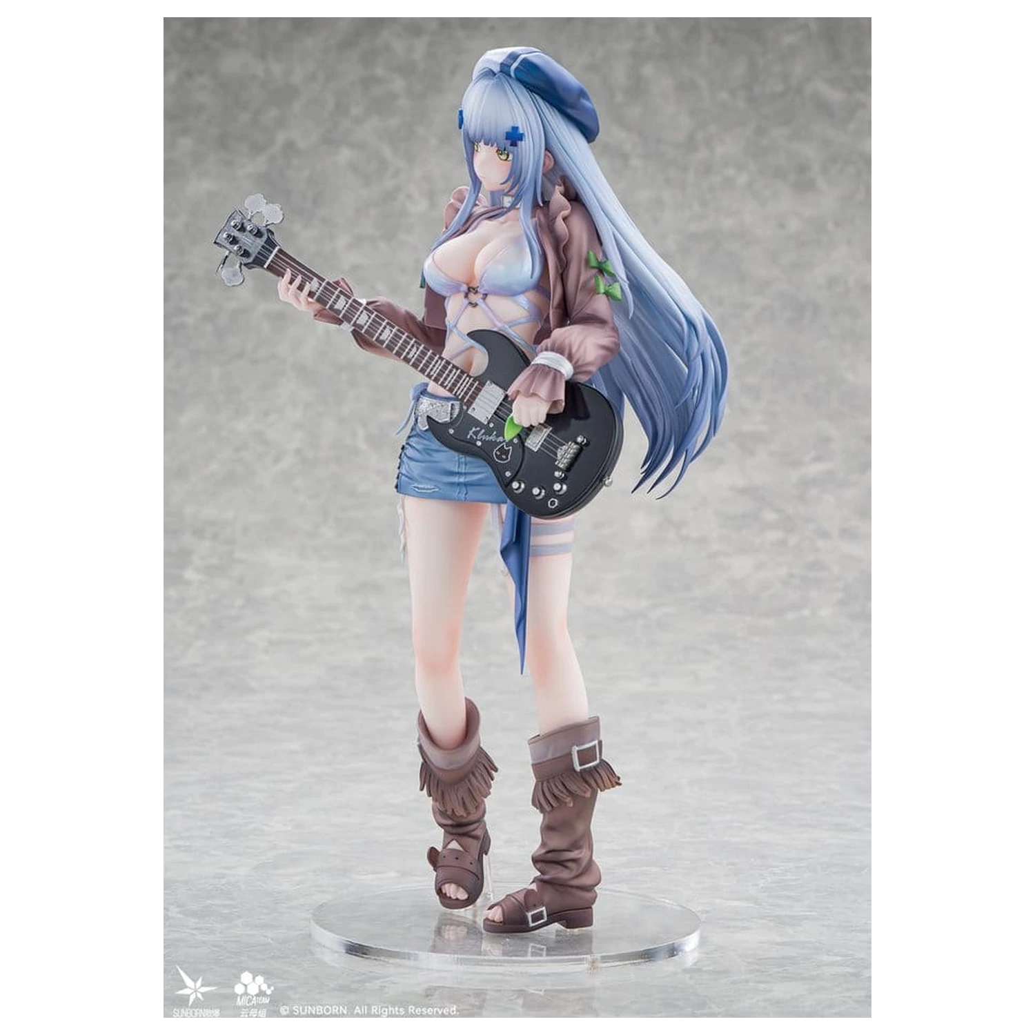 Girls Frontline Netsurou Kaisou Series PVC Figurka 1/6 Klukai 10th Anniversary Ver. 28 cm zdjęcie produktu