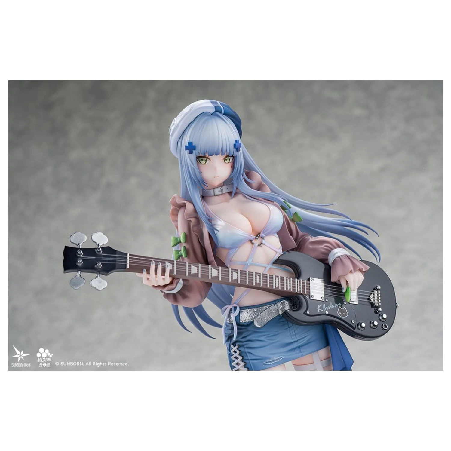 Girls Frontline Netsurou Kaisou Series PVC Figurka 1/6 Klukai 10th Anniversary Ver. 28 cm zdjęcie produktu