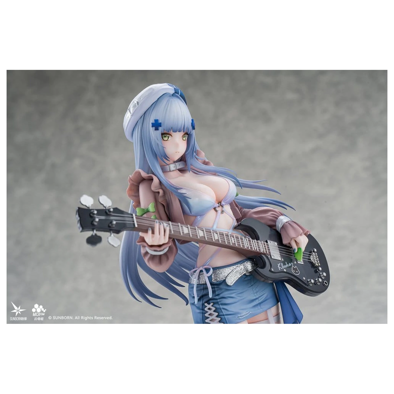 Girls Frontline Netsurou Kaisou Series PVC Figurka 1/6 Klukai 10th Anniversary Ver. 28 cm zdjęcie produktu