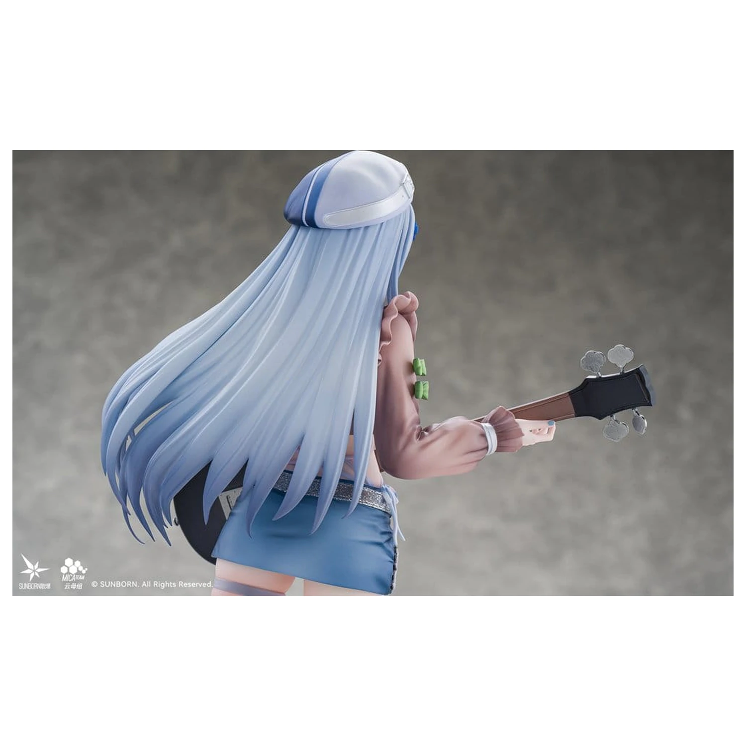 Girls Frontline Netsurou Kaisou Series PVC Figurka 1/6 Klukai 10th Anniversary Ver. 28 cm zdjęcie produktu