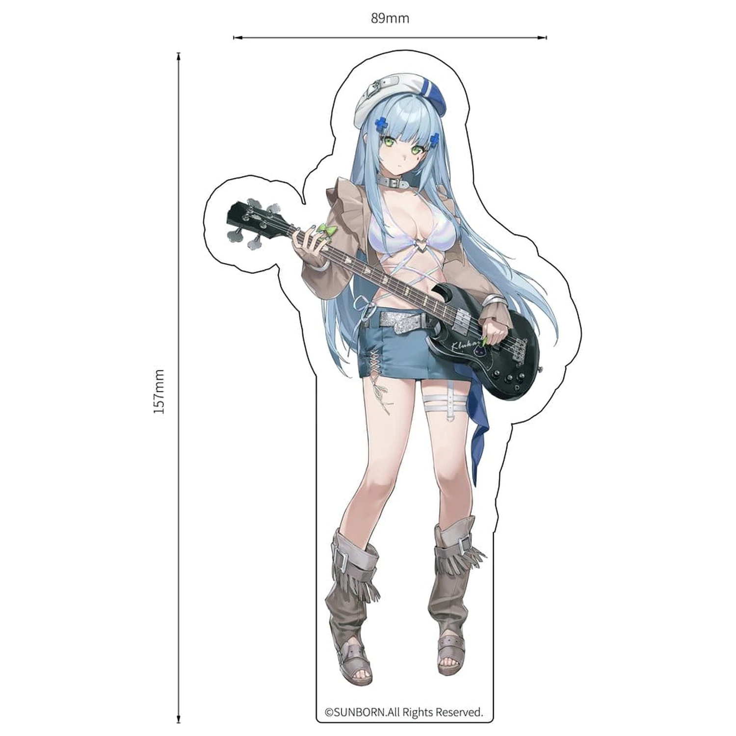 Girls Frontline Netsurou Kaisou Series PVC Figurka 1/6 Klukai 10th Anniversary Ver. 28 cm zdjęcie produktu