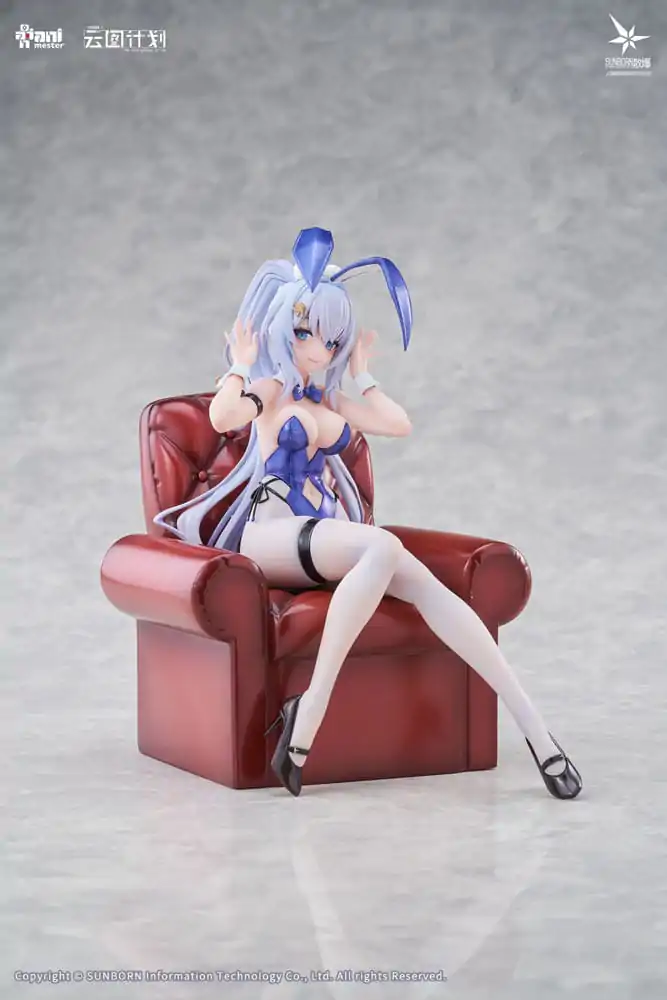 Girls' Frontline: Neural Cloud Statuetka 1/7 Undine - Sweet Rabbit Symphony 17 cm zdjęcie produktu