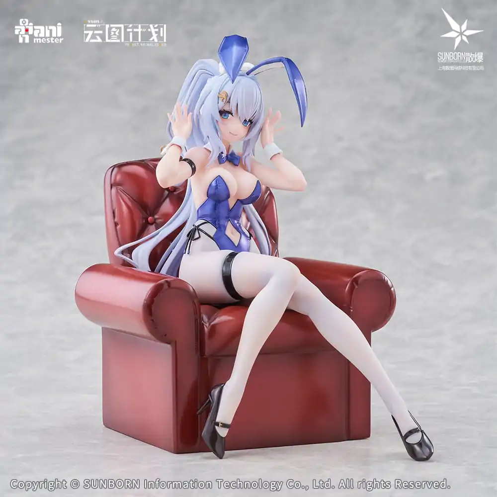 Girls' Frontline: Neural Cloud Statuetka 1/7 Undine - Sweet Rabbit Symphony 17 cm zdjęcie produktu