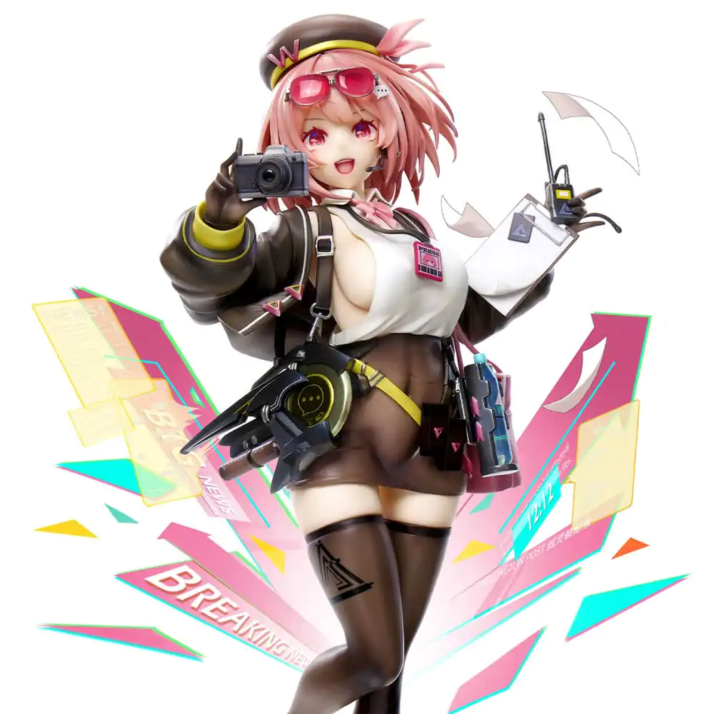 Girls´ Frontline: Neural Cloud PVC Statua Willow 28 cm zdjęcie produktu