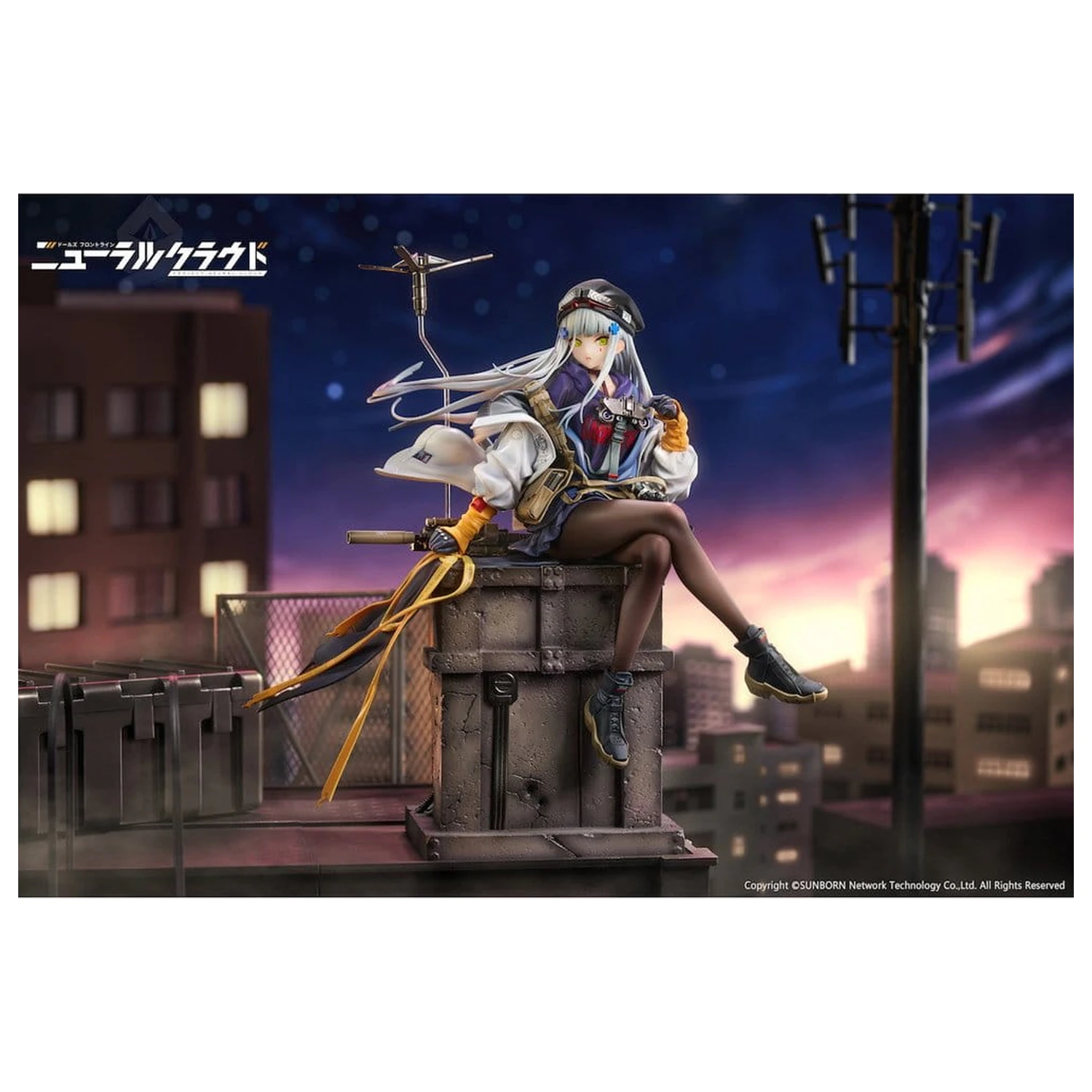 Girls' Frontline NeuralCloud PVC figurka 1/7 Klukai 27 cm zdjęcie produktu
