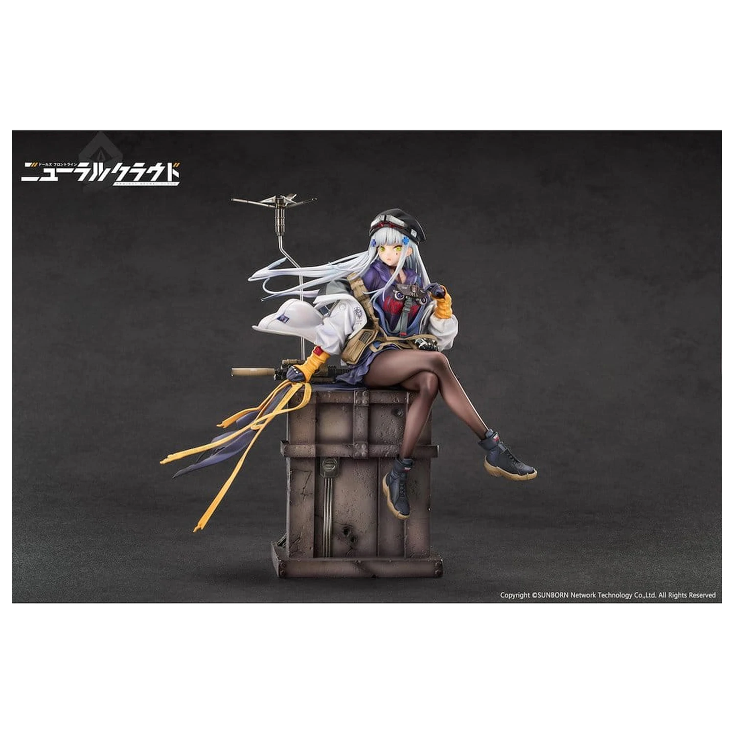 Girls' Frontline NeuralCloud PVC figurka 1/7 Klukai 27 cm zdjęcie produktu
