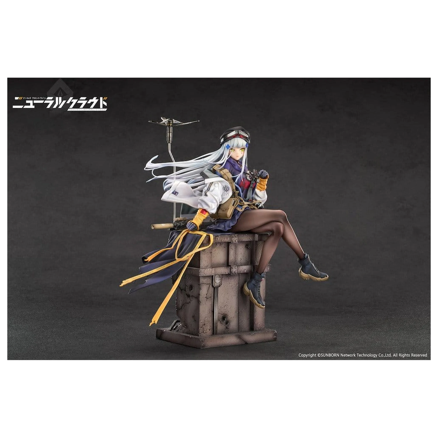 Girls' Frontline NeuralCloud PVC figurka 1/7 Klukai 27 cm zdjęcie produktu