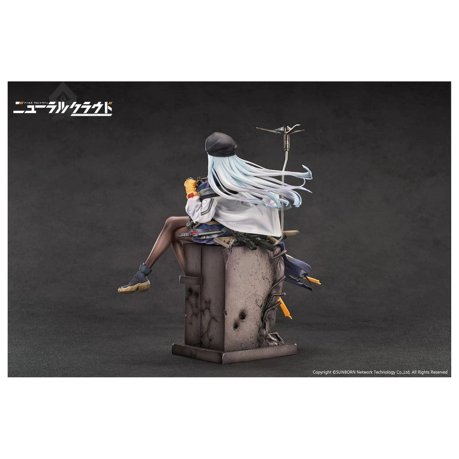 Girls' Frontline NeuralCloud PVC figurka 1/7 Klukai 27 cm zdjęcie produktu