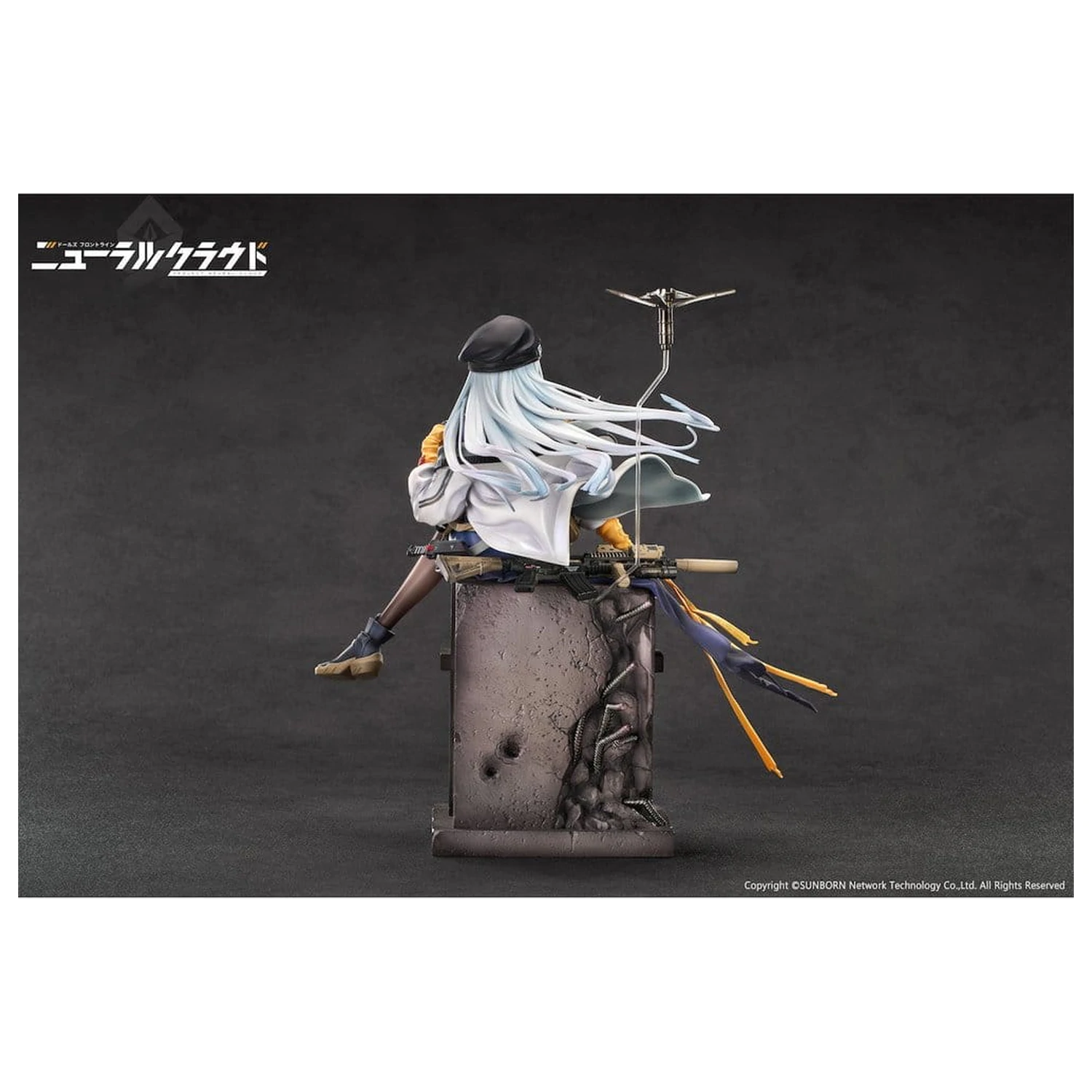 Girls' Frontline NeuralCloud PVC figurka 1/7 Klukai 27 cm zdjęcie produktu