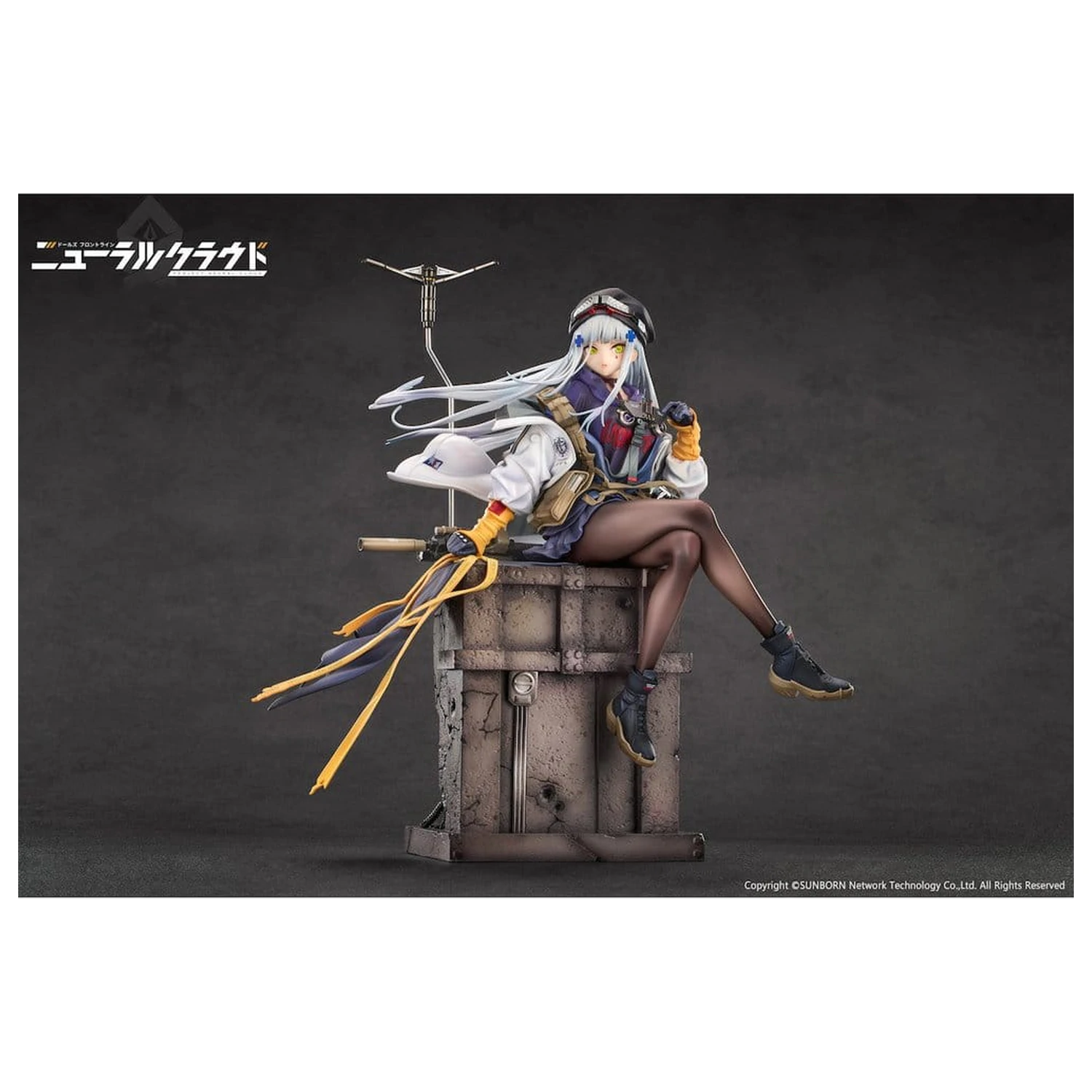 Girls' Frontline NeuralCloud PVC figurka 1/7 Klukai 27 cm zdjęcie produktu