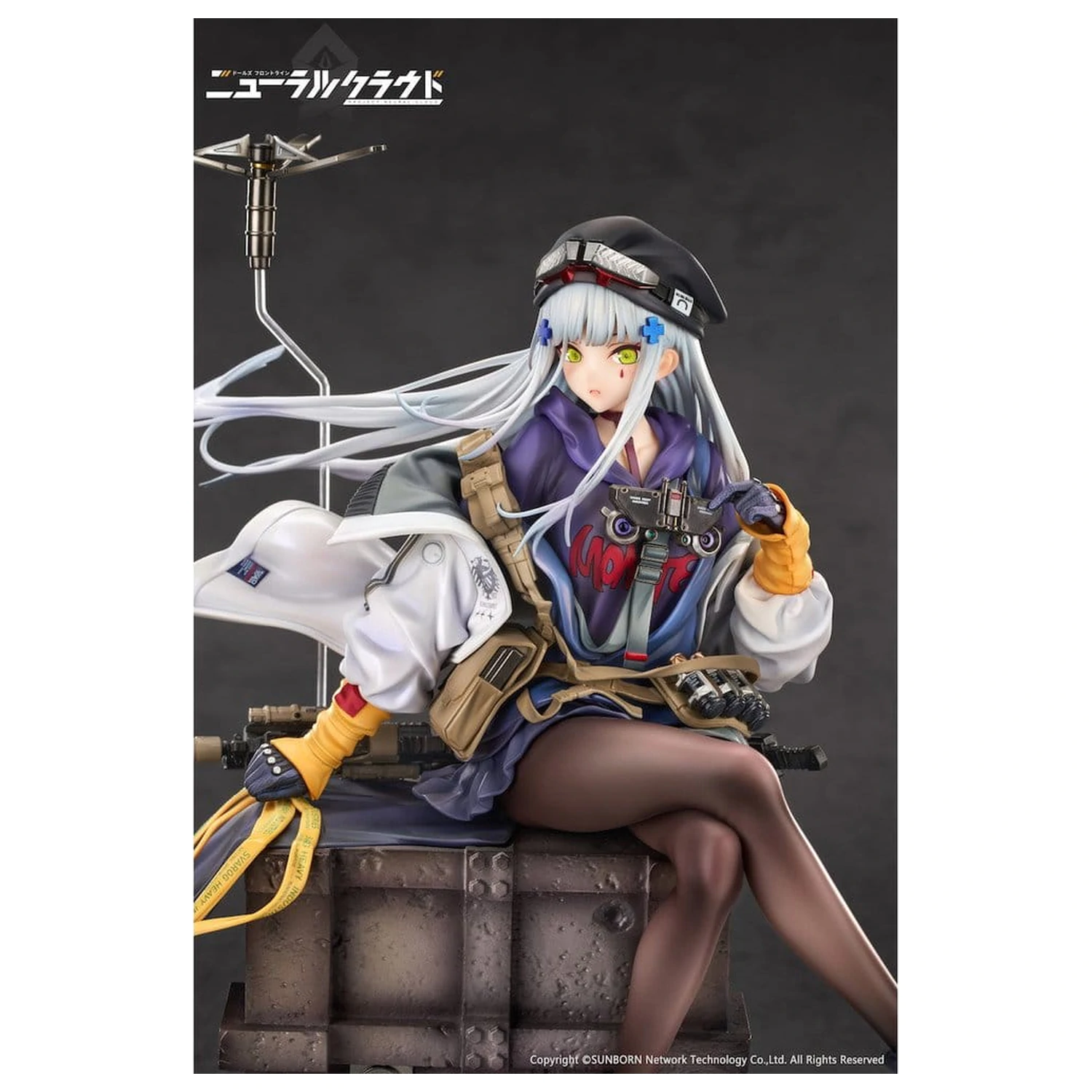 Girls' Frontline NeuralCloud PVC figurka 1/7 Klukai 27 cm zdjęcie produktu