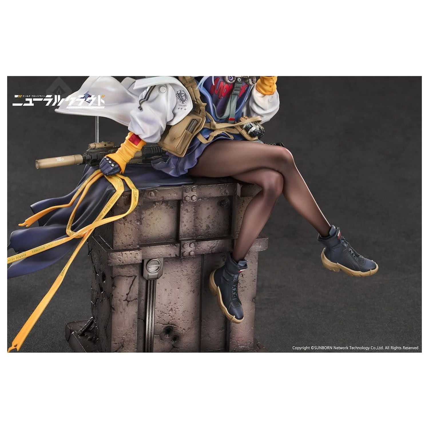 Girls' Frontline NeuralCloud PVC figurka 1/7 Klukai 27 cm zdjęcie produktu