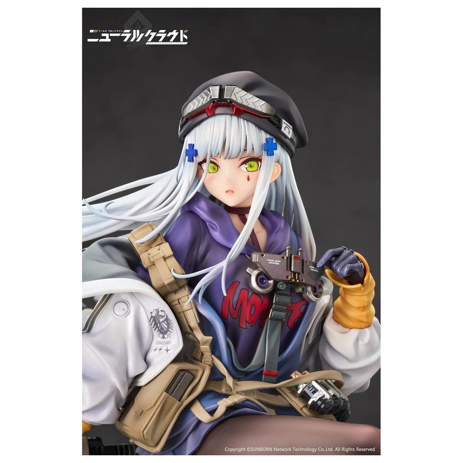 Girls' Frontline NeuralCloud PVC figurka 1/7 Klukai 27 cm zdjęcie produktu