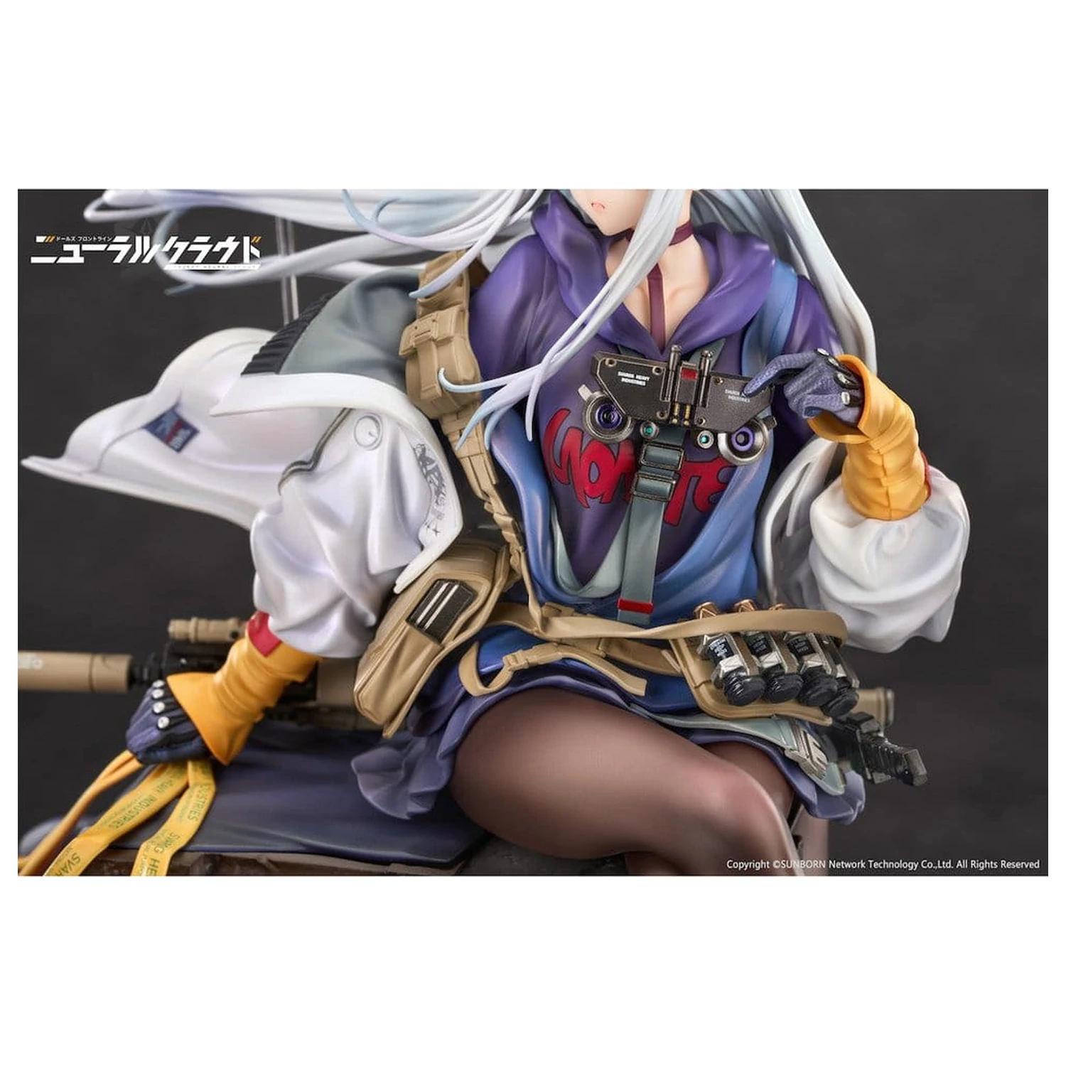 Girls' Frontline NeuralCloud PVC figurka 1/7 Klukai 27 cm zdjęcie produktu