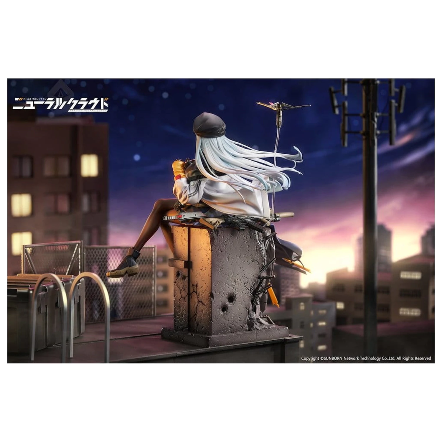 Girls' Frontline NeuralCloud PVC figurka 1/7 Klukai 27 cm zdjęcie produktu