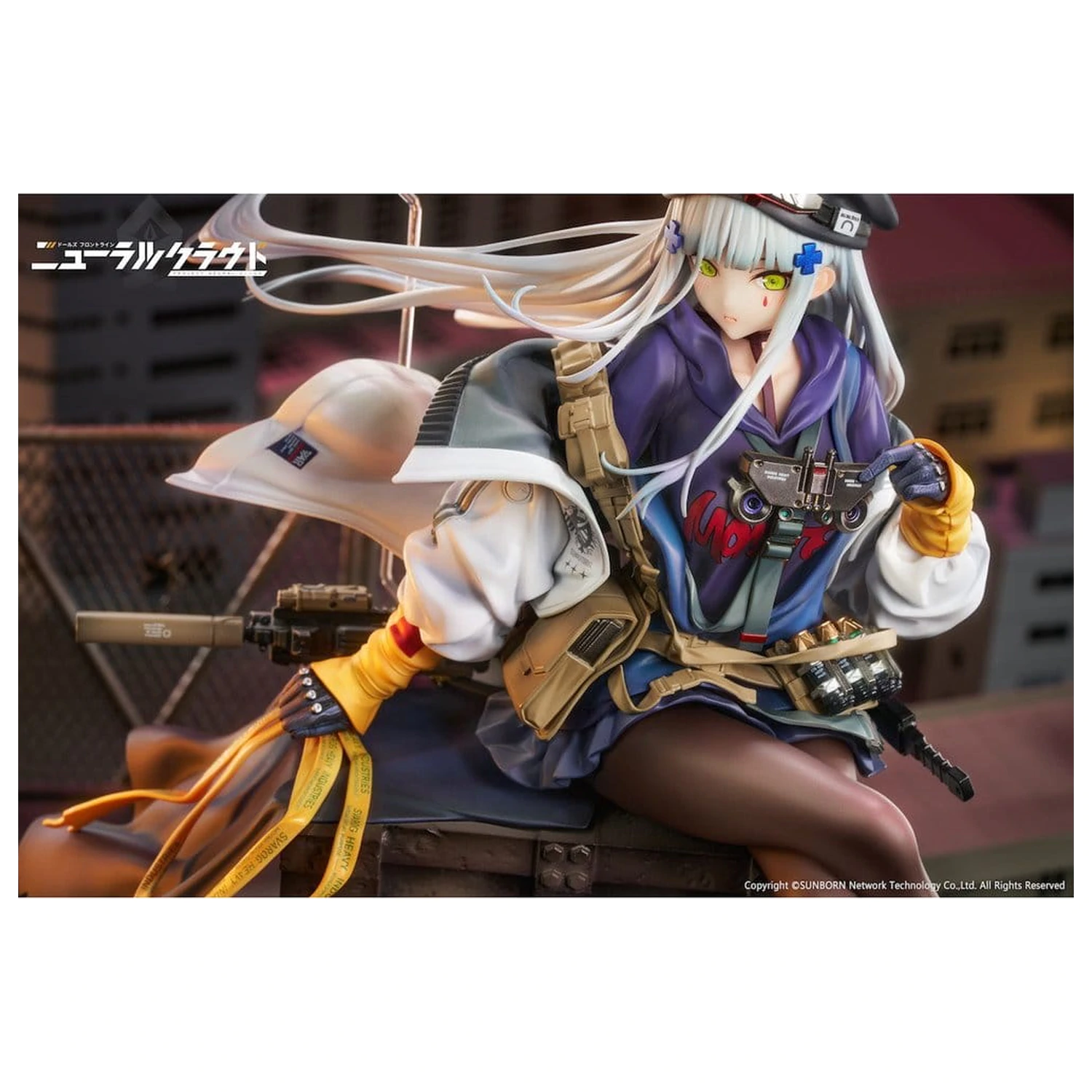 Girls' Frontline NeuralCloud PVC figurka 1/7 Klukai 27 cm zdjęcie produktu