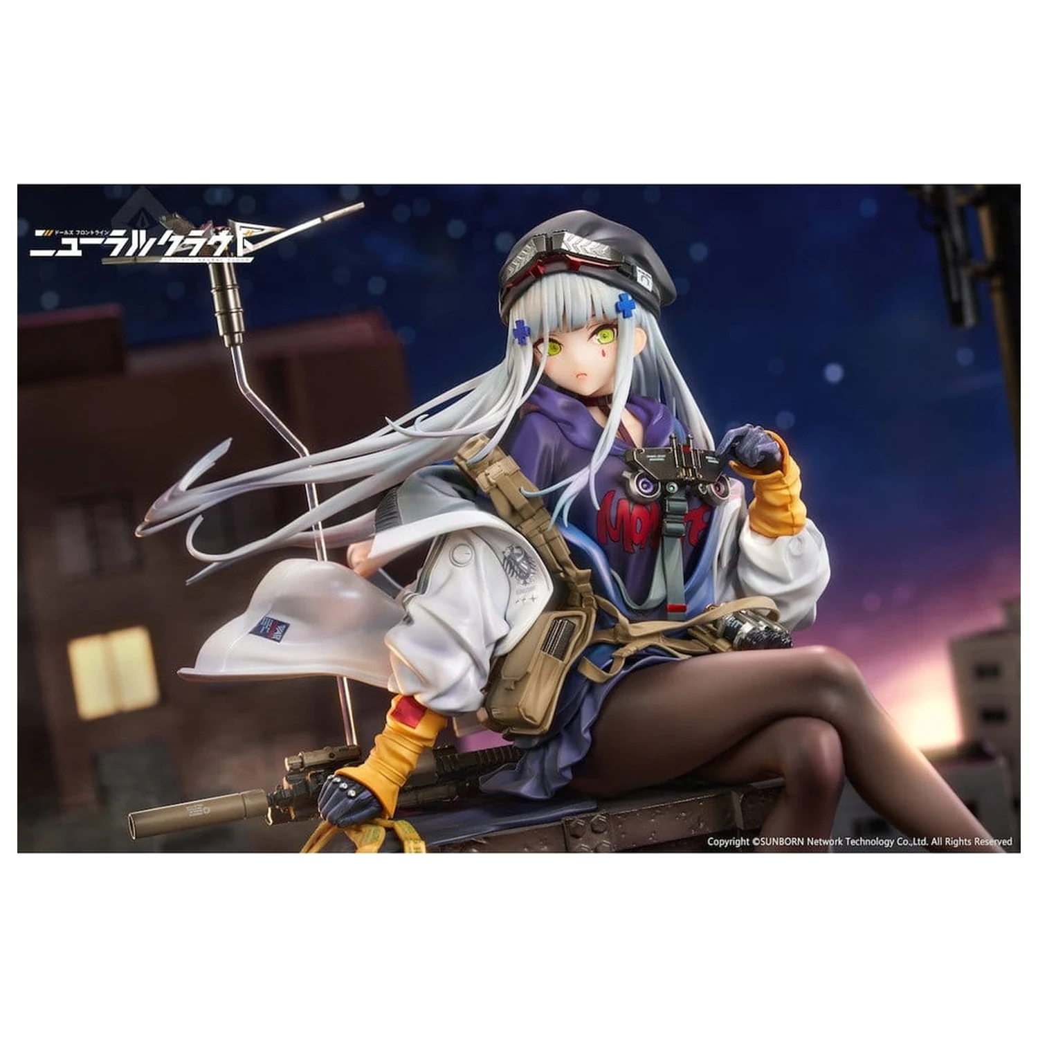 Girls' Frontline NeuralCloud PVC figurka 1/7 Klukai 27 cm zdjęcie produktu