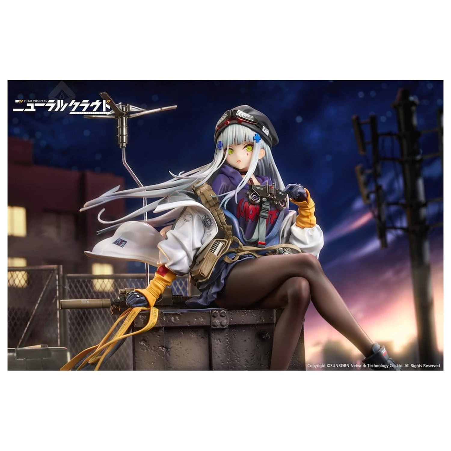 Girls' Frontline NeuralCloud PVC figurka 1/7 Klukai 27 cm zdjęcie produktu