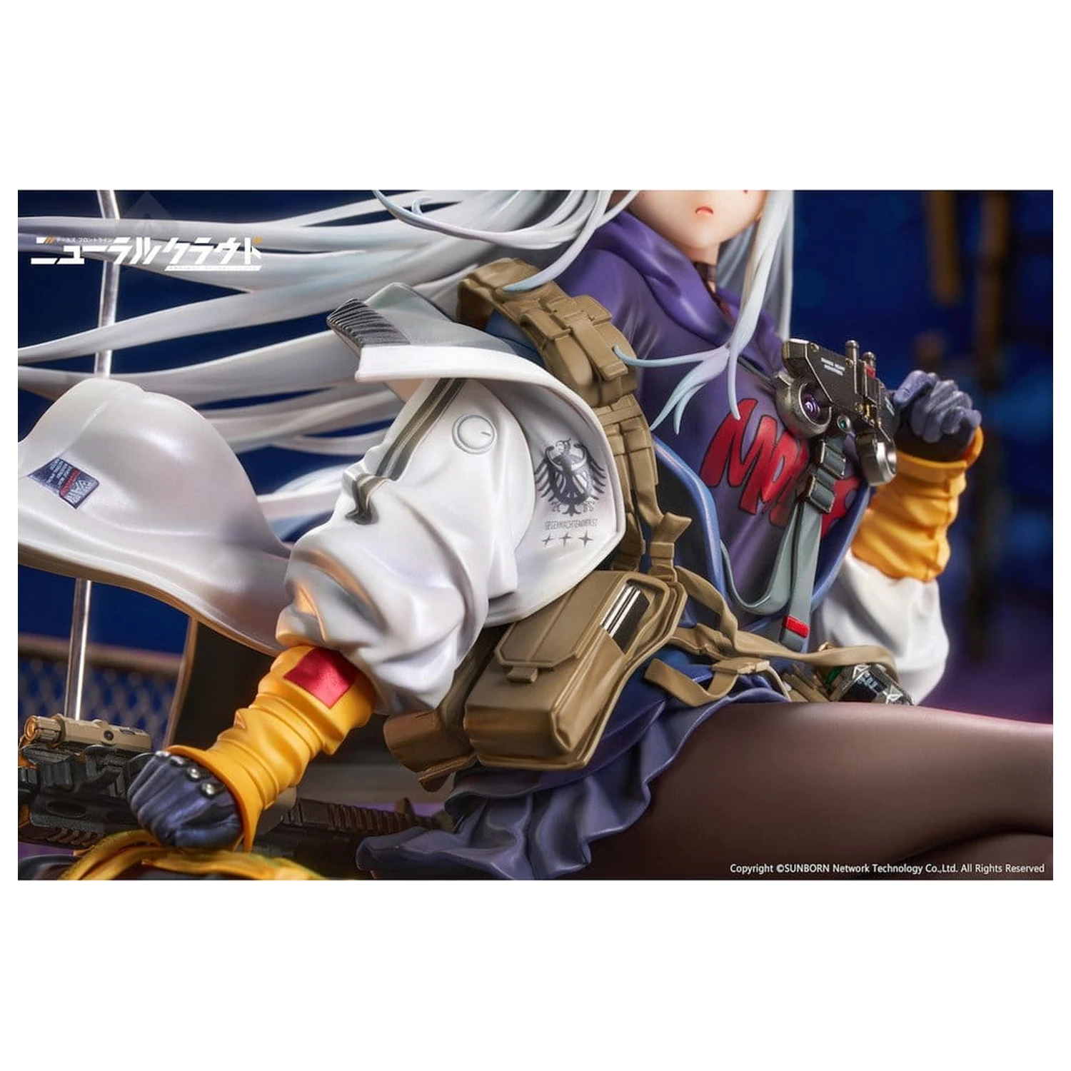 Girls' Frontline NeuralCloud PVC figurka 1/7 Klukai 27 cm zdjęcie produktu