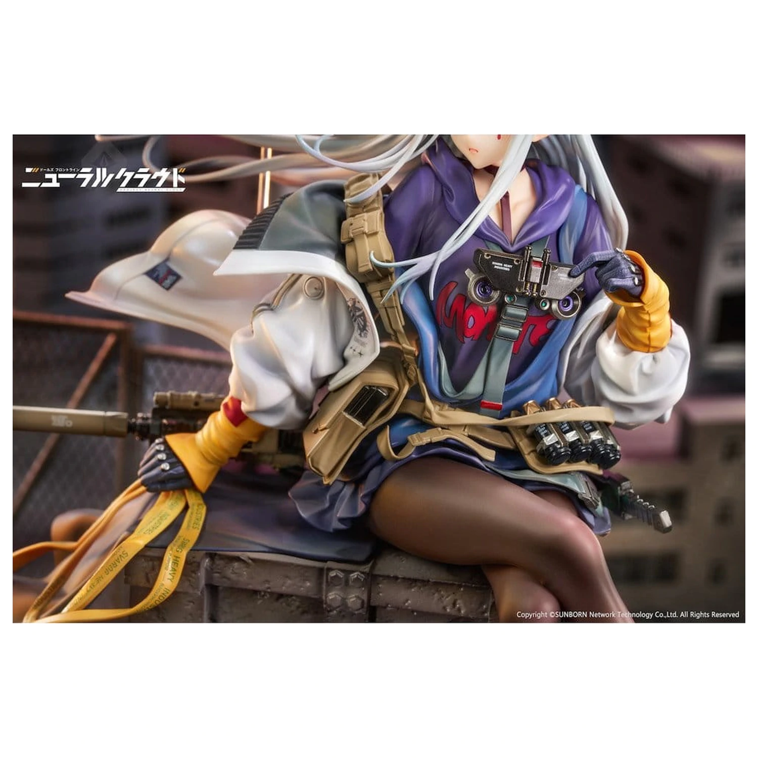 Girls' Frontline NeuralCloud PVC figurka 1/7 Klukai 27 cm zdjęcie produktu