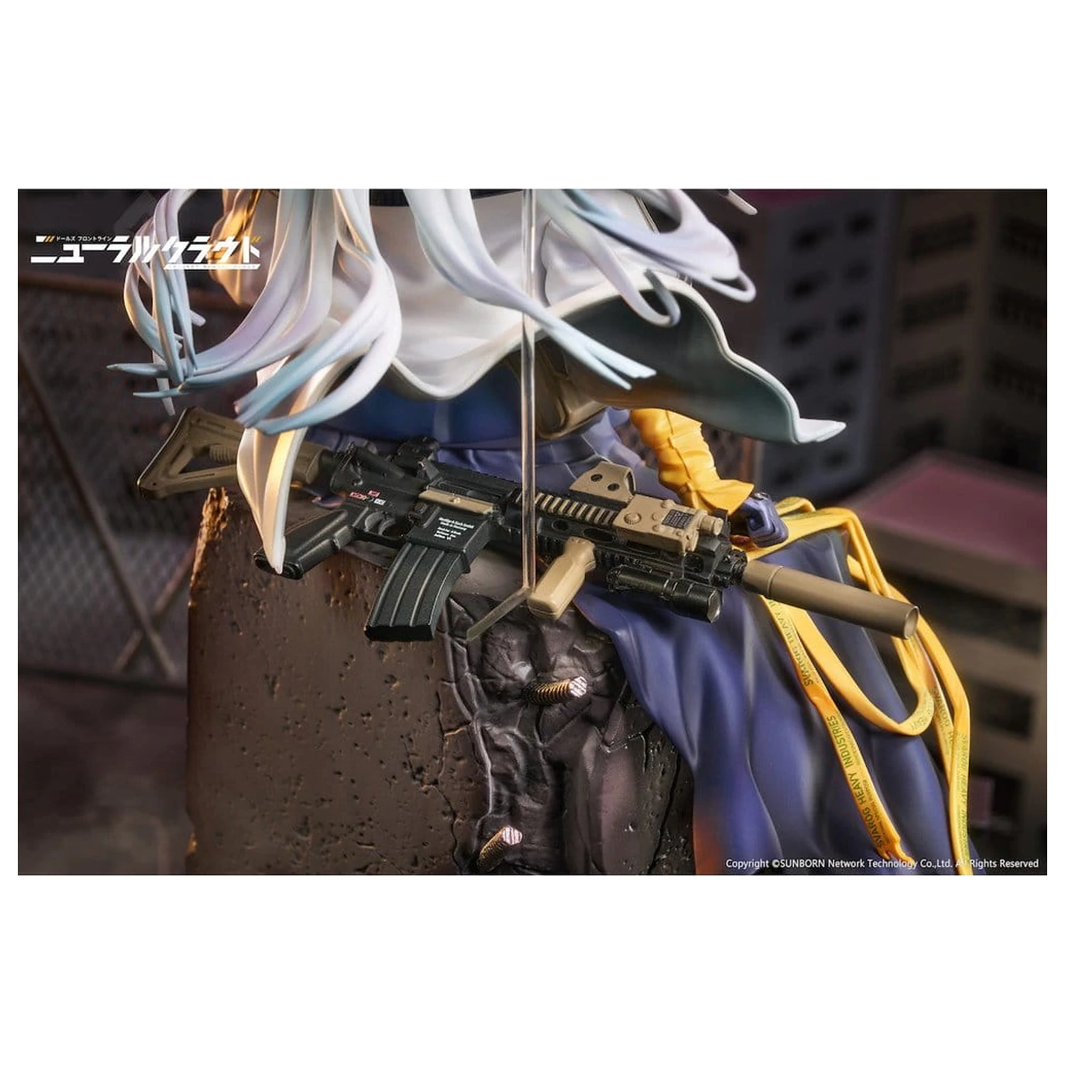 Girls' Frontline NeuralCloud PVC figurka 1/7 Klukai 27 cm zdjęcie produktu