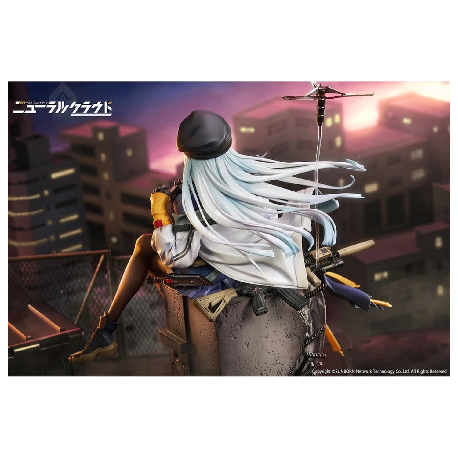 Girls' Frontline NeuralCloud PVC figurka 1/7 Klukai 27 cm zdjęcie produktu