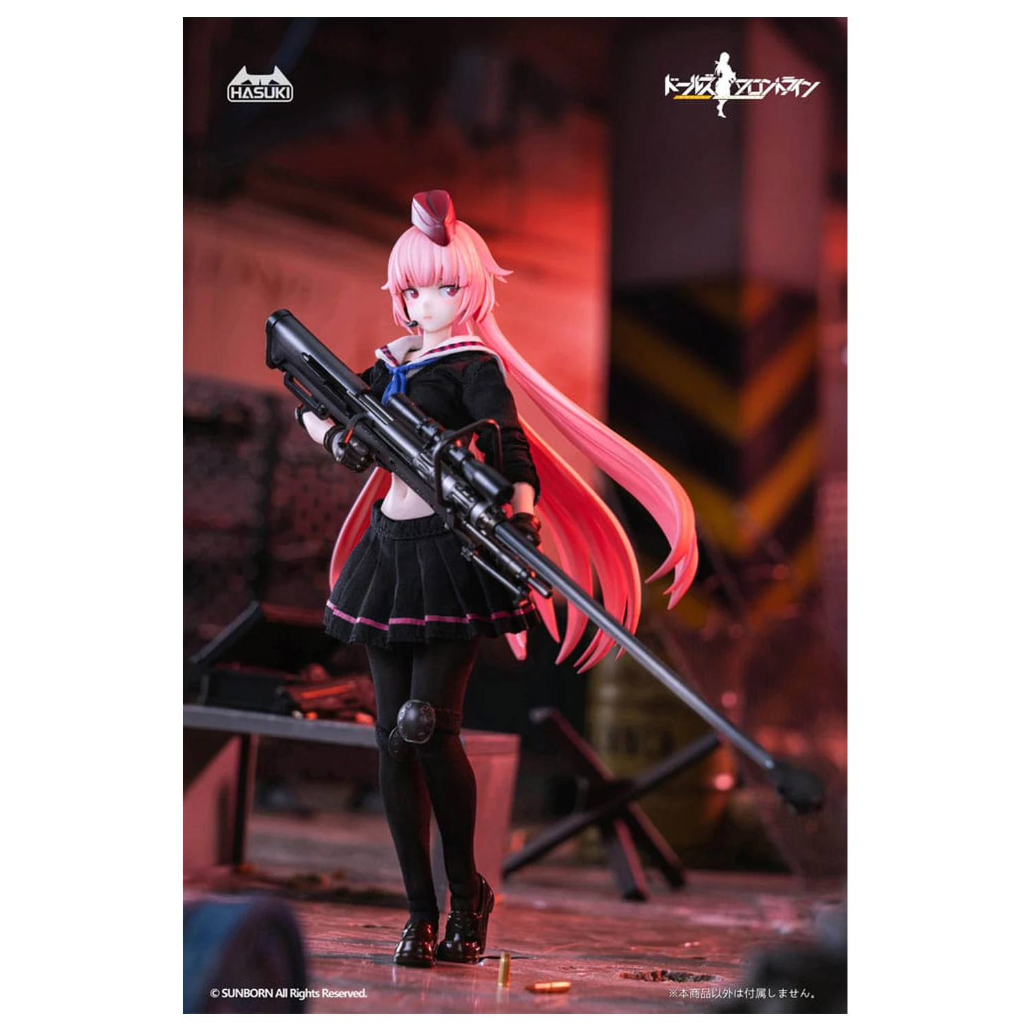 Girls´ Frontline Pocket Art Action Action Figure 1/12 PA011 NTW-20 16 cm zdjęcie produktu