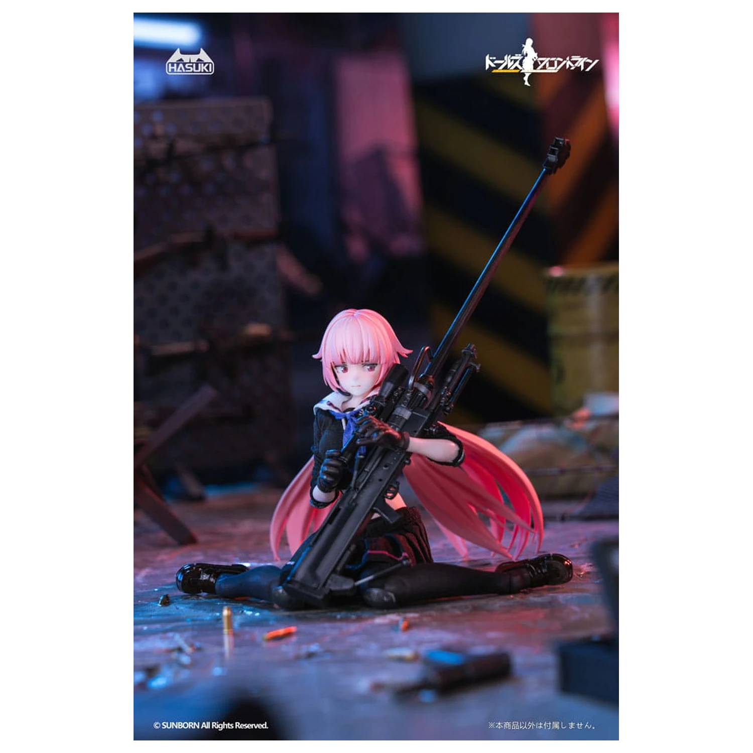 Girls´ Frontline Pocket Art Action Action Figure 1/12 PA011 NTW-20 16 cm zdjęcie produktu