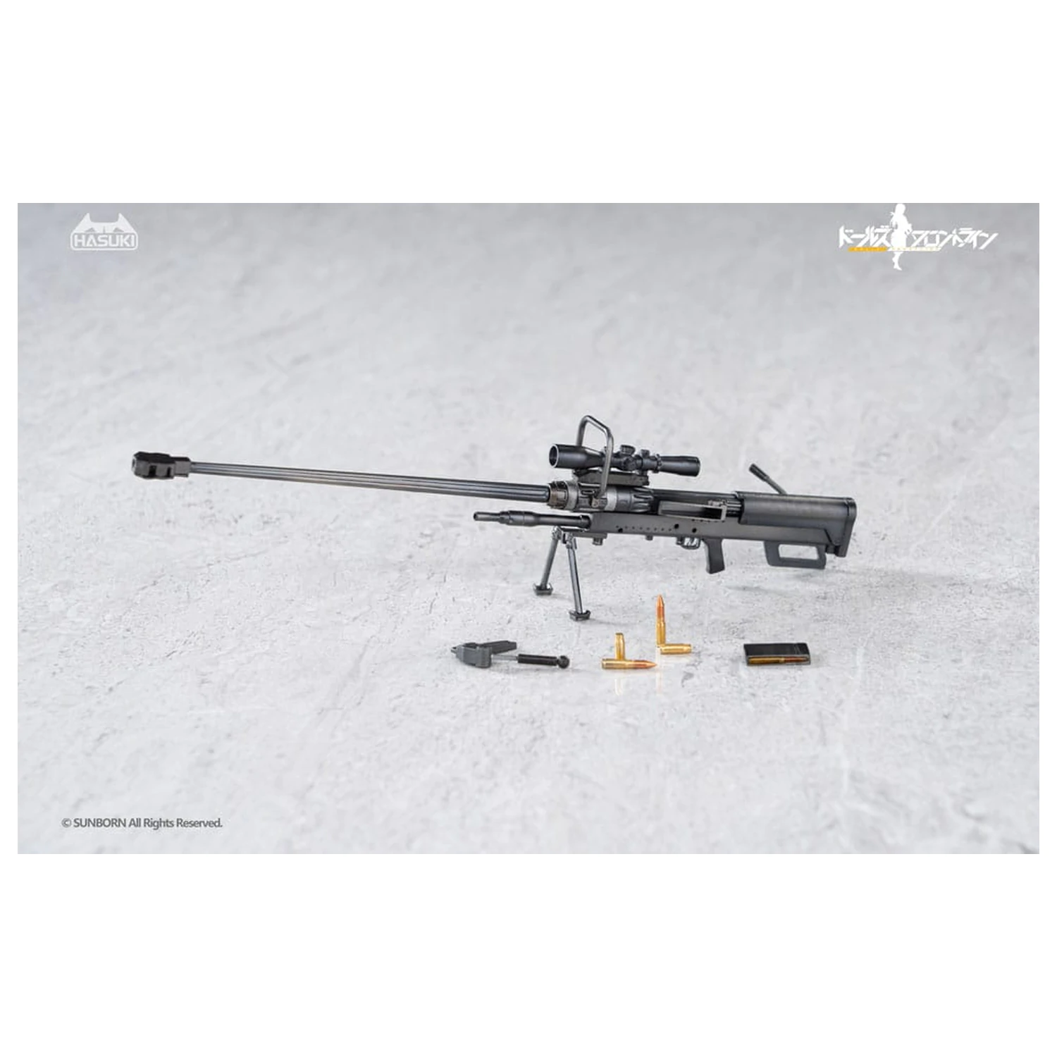 Girls´ Frontline Pocket Art Action Action Figure 1/12 PA011 NTW-20 16 cm zdjęcie produktu