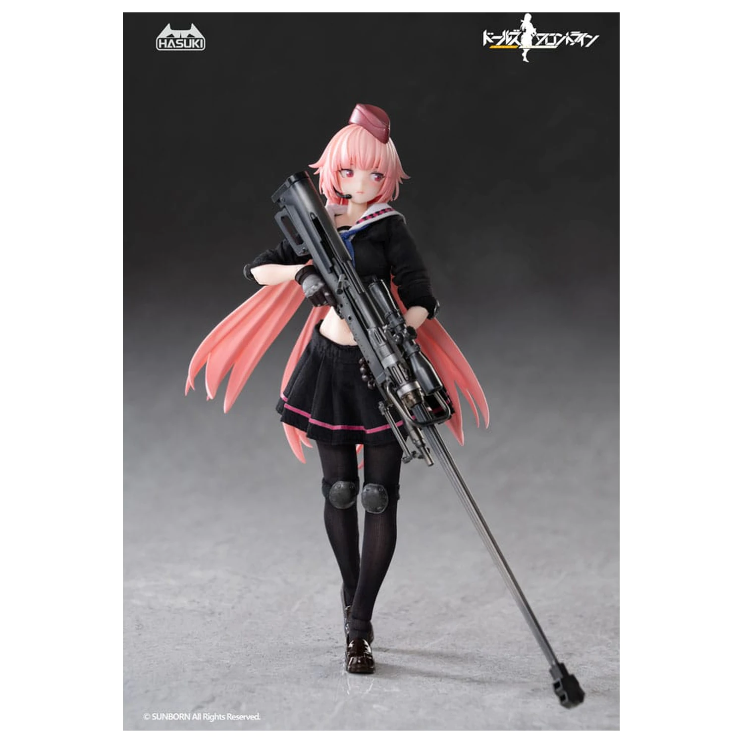 Girls´ Frontline Pocket Art Action Action Figure 1/12 PA011 NTW-20 16 cm zdjęcie produktu